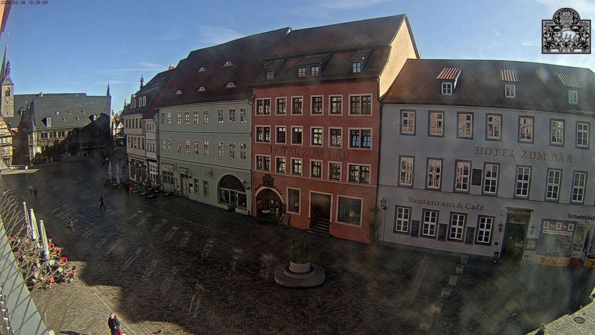 Archived image Webcam Quedlinburg: Market Place