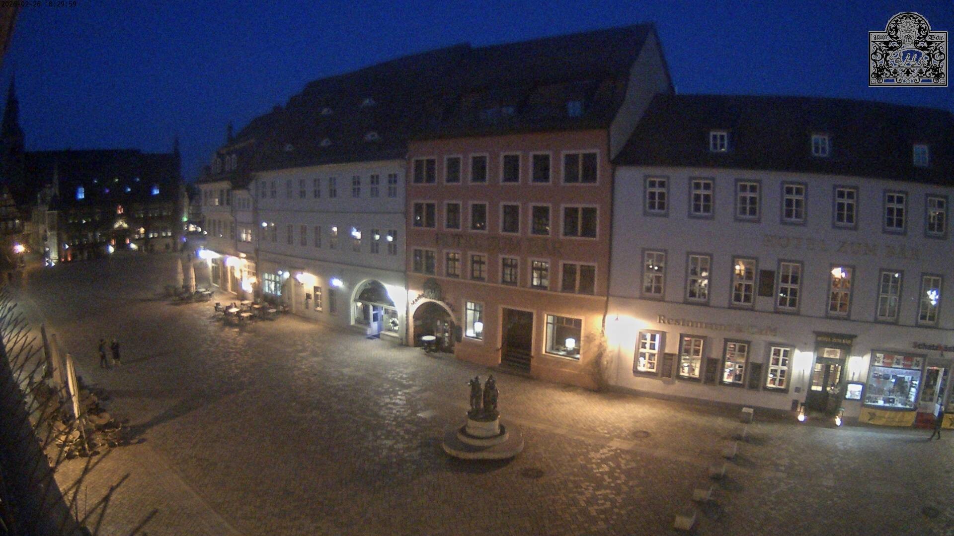 Archived image Webcam Quedlinburg: Market Place