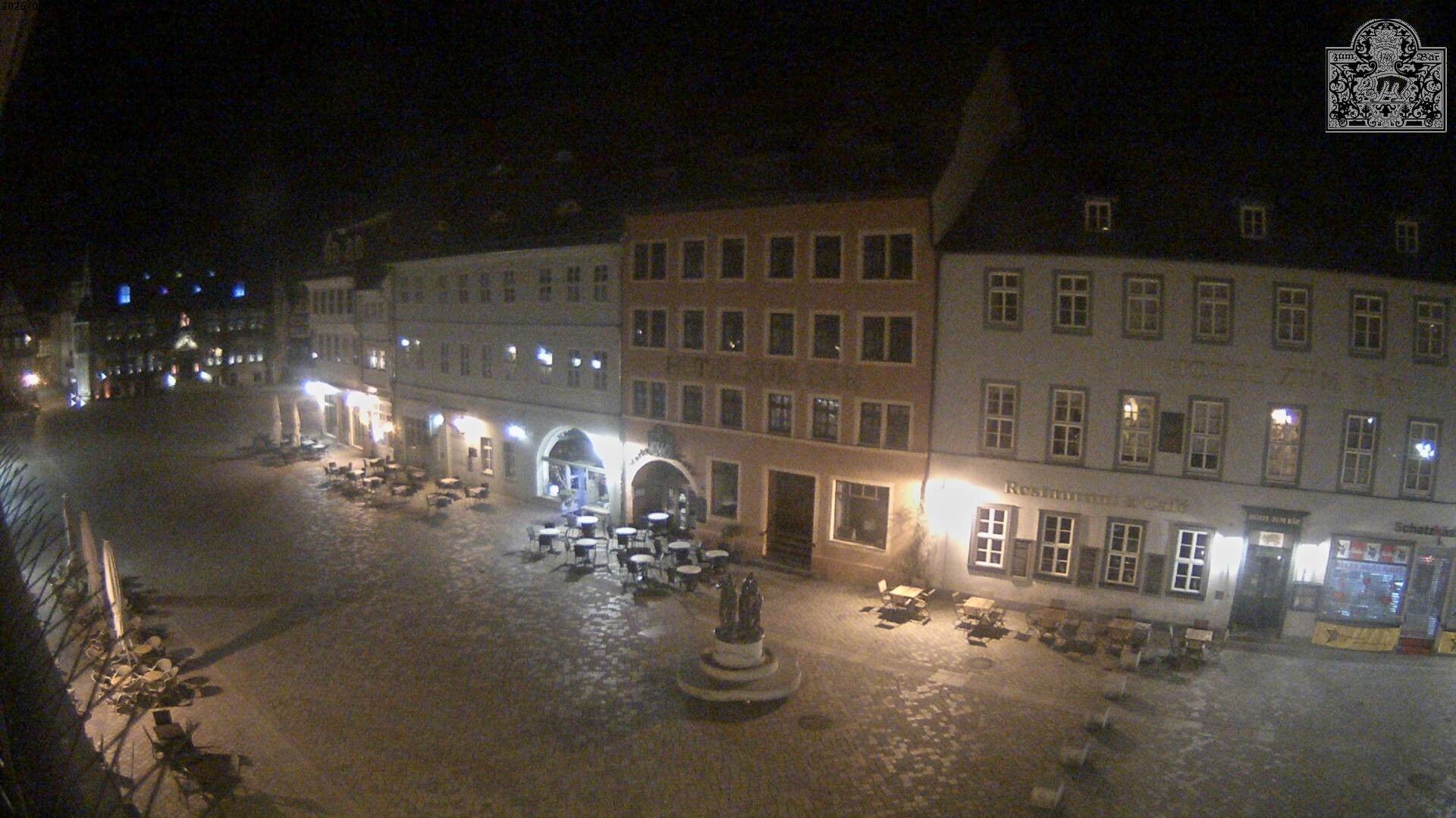 Archiv Foto Webcam Marktplatz Quedlinburg