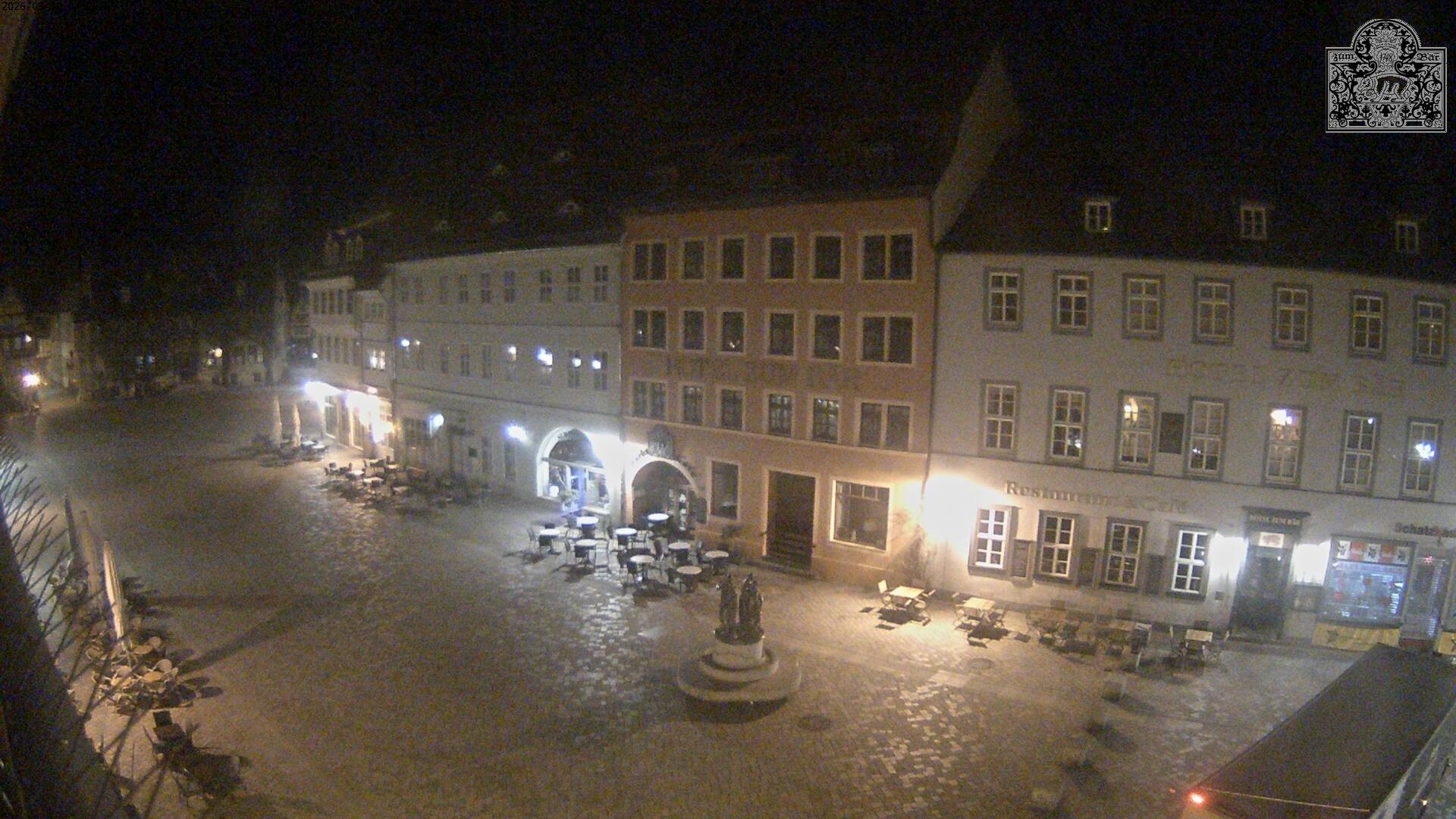 Archiv Foto Webcam Marktplatz Quedlinburg