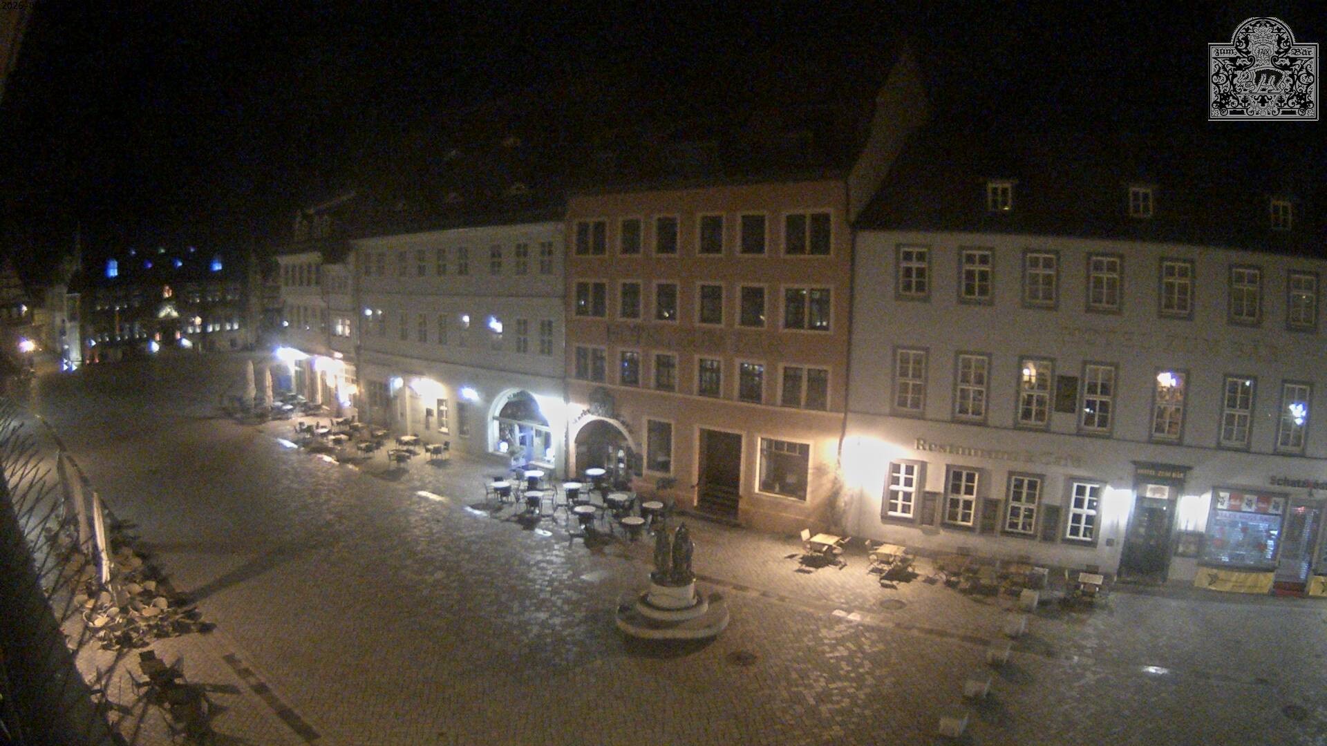 Archiv Foto Webcam Marktplatz Quedlinburg