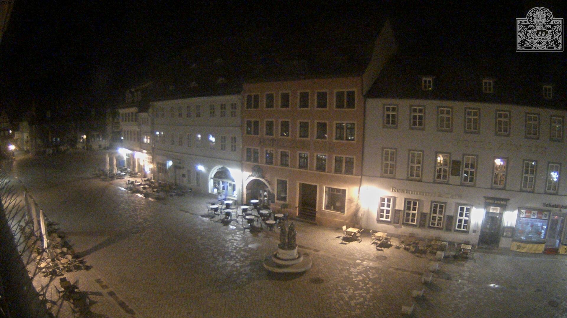 Archiv Foto Webcam Marktplatz Quedlinburg