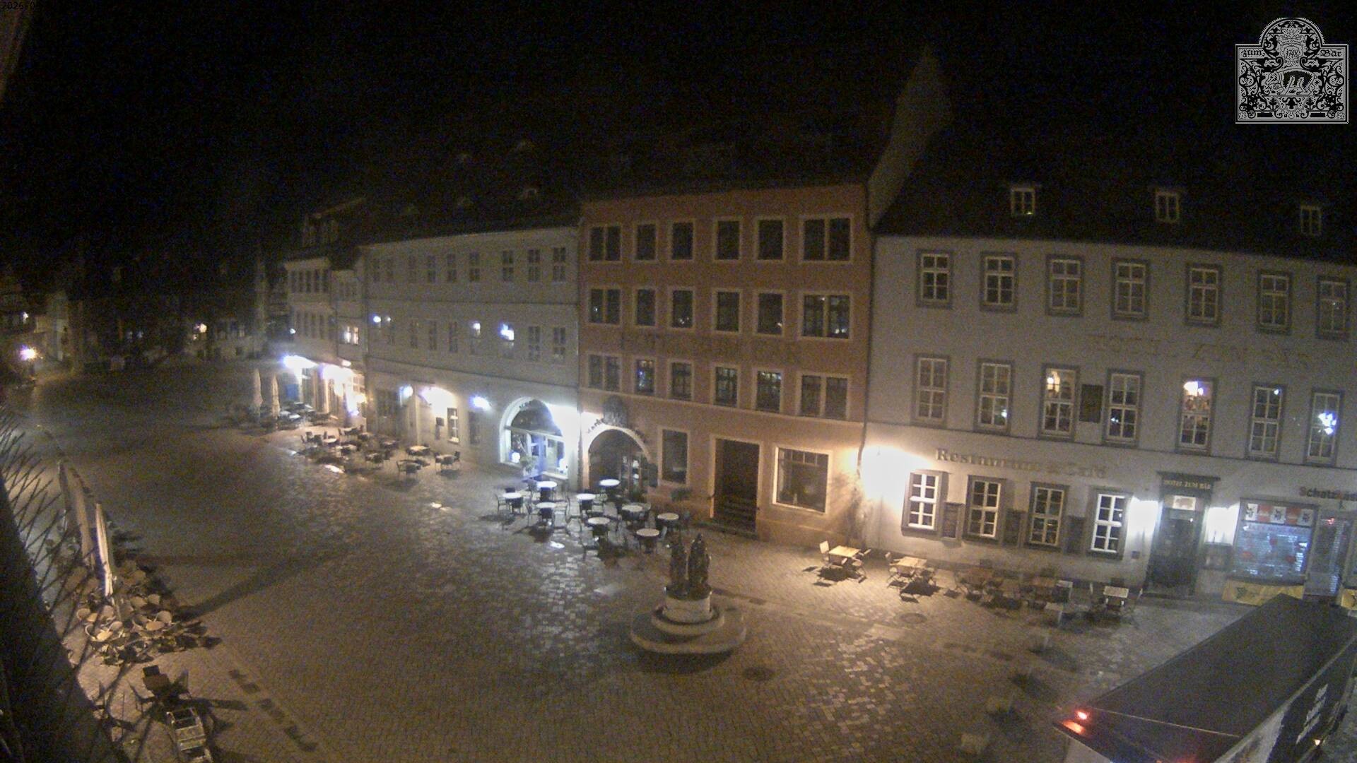 Archiv Foto Webcam Marktplatz Quedlinburg