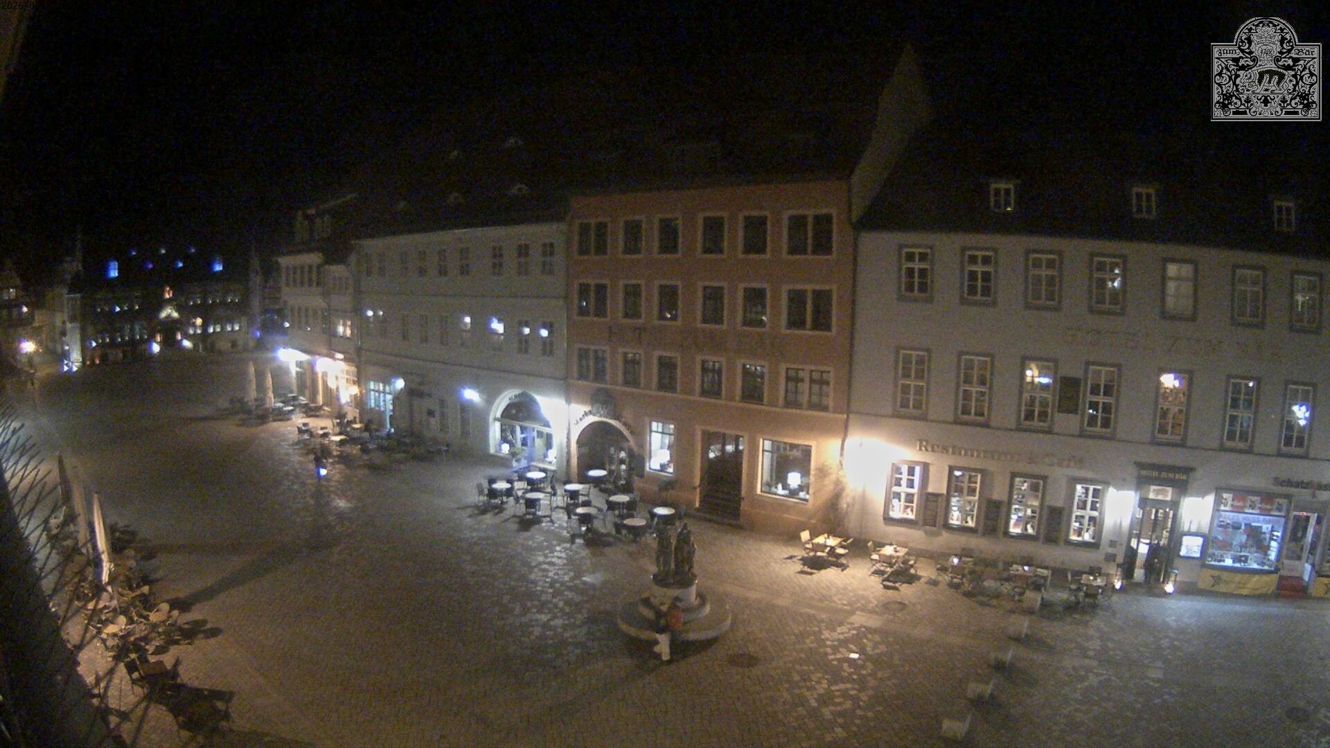 Archiv Foto Webcam Marktplatz Quedlinburg