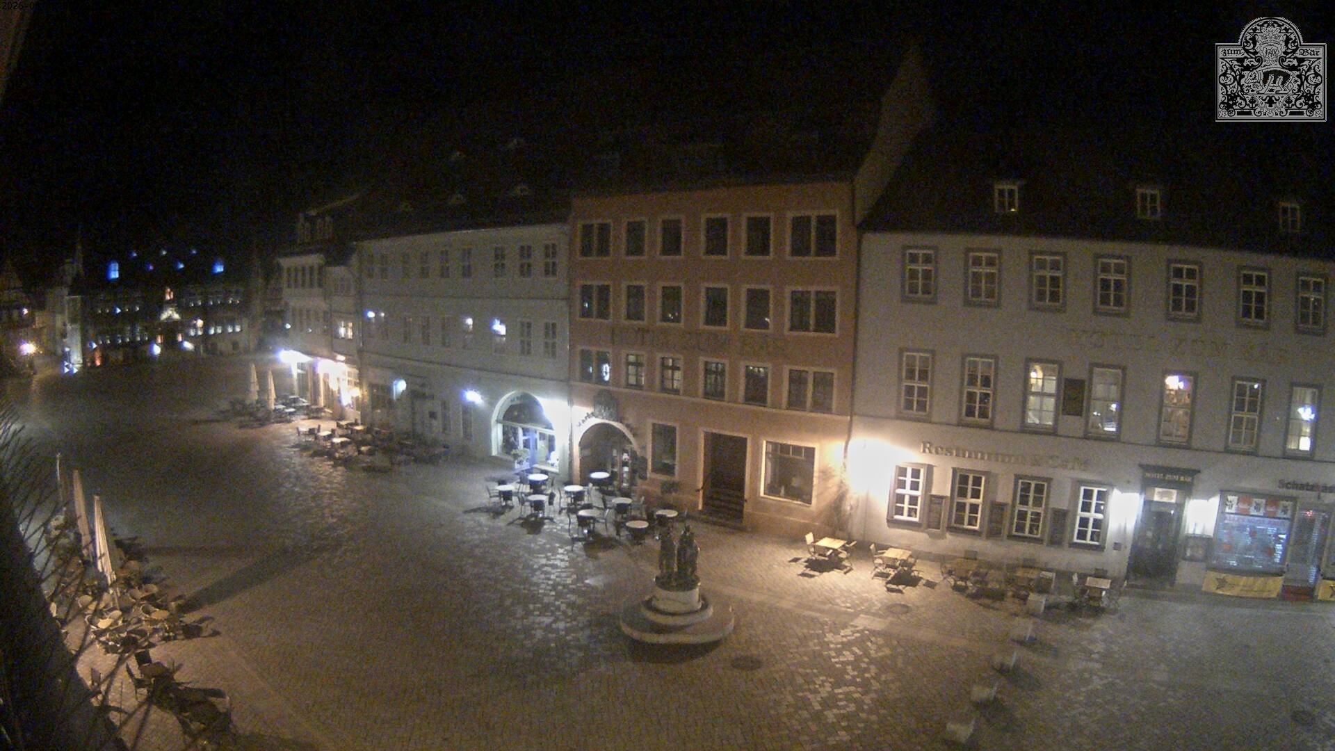 Archiv Foto Webcam Marktplatz Quedlinburg