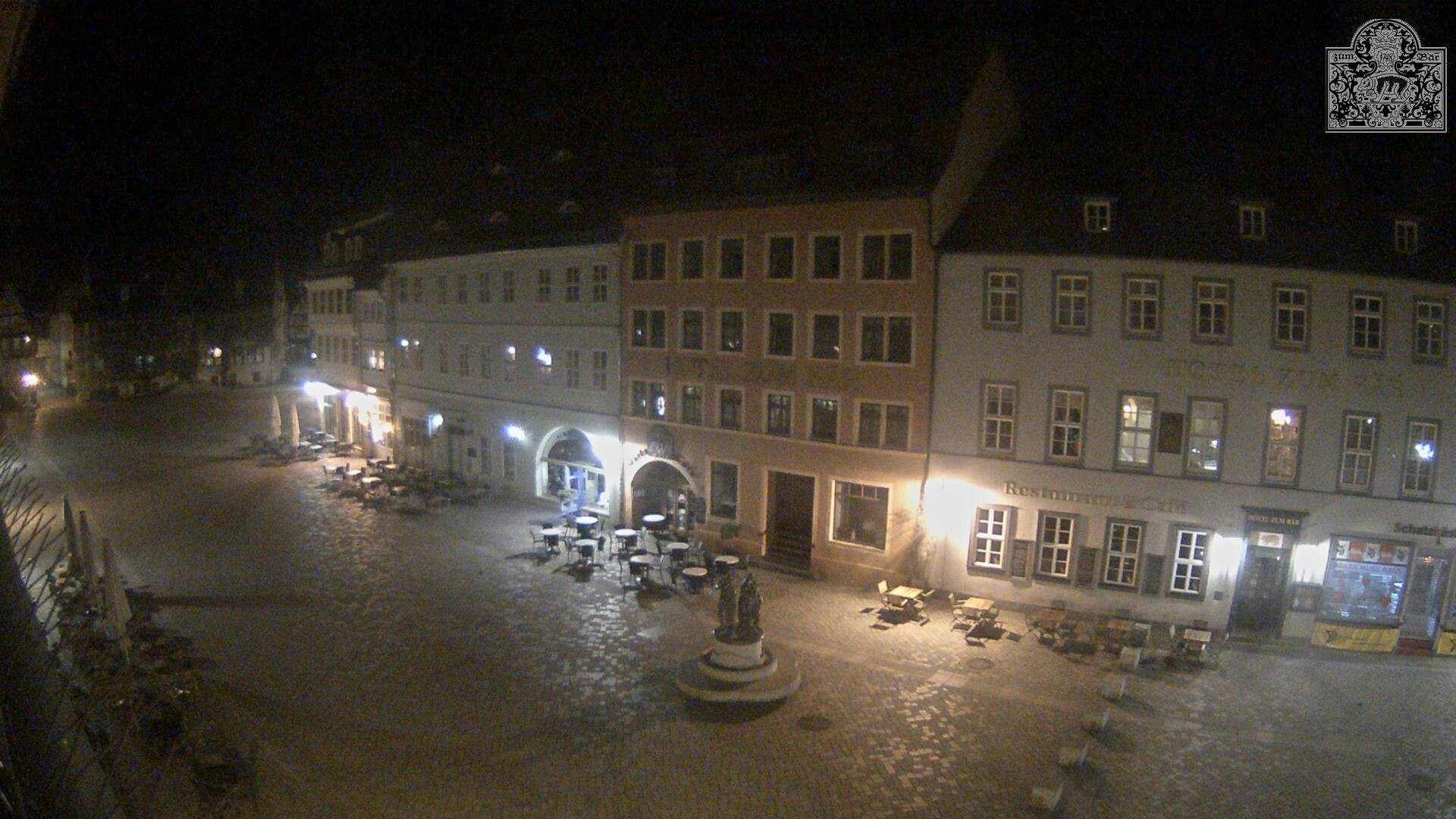 Archiv Foto Webcam Marktplatz Quedlinburg