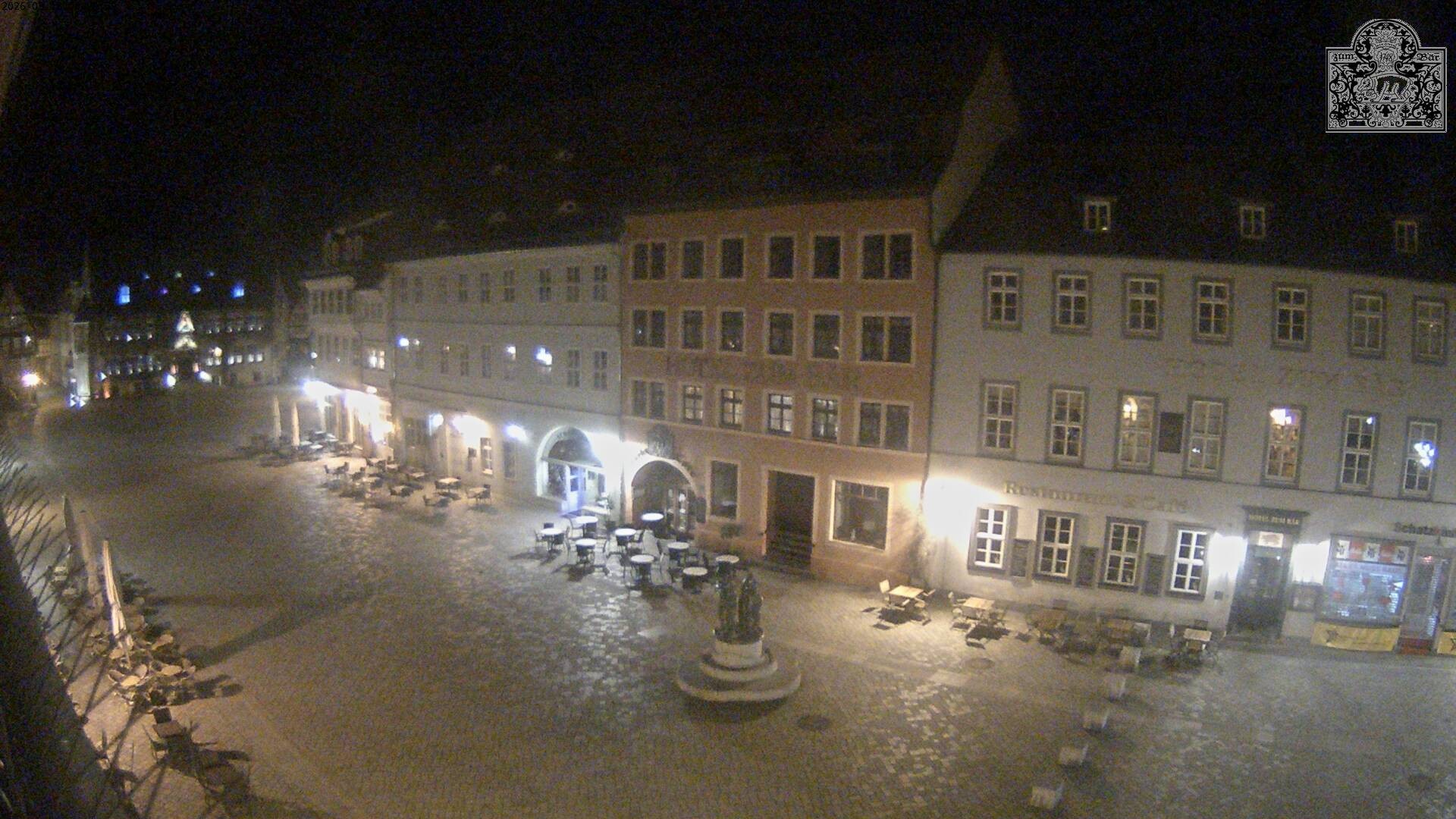 Archived image Webcam Quedlinburg: Market Place