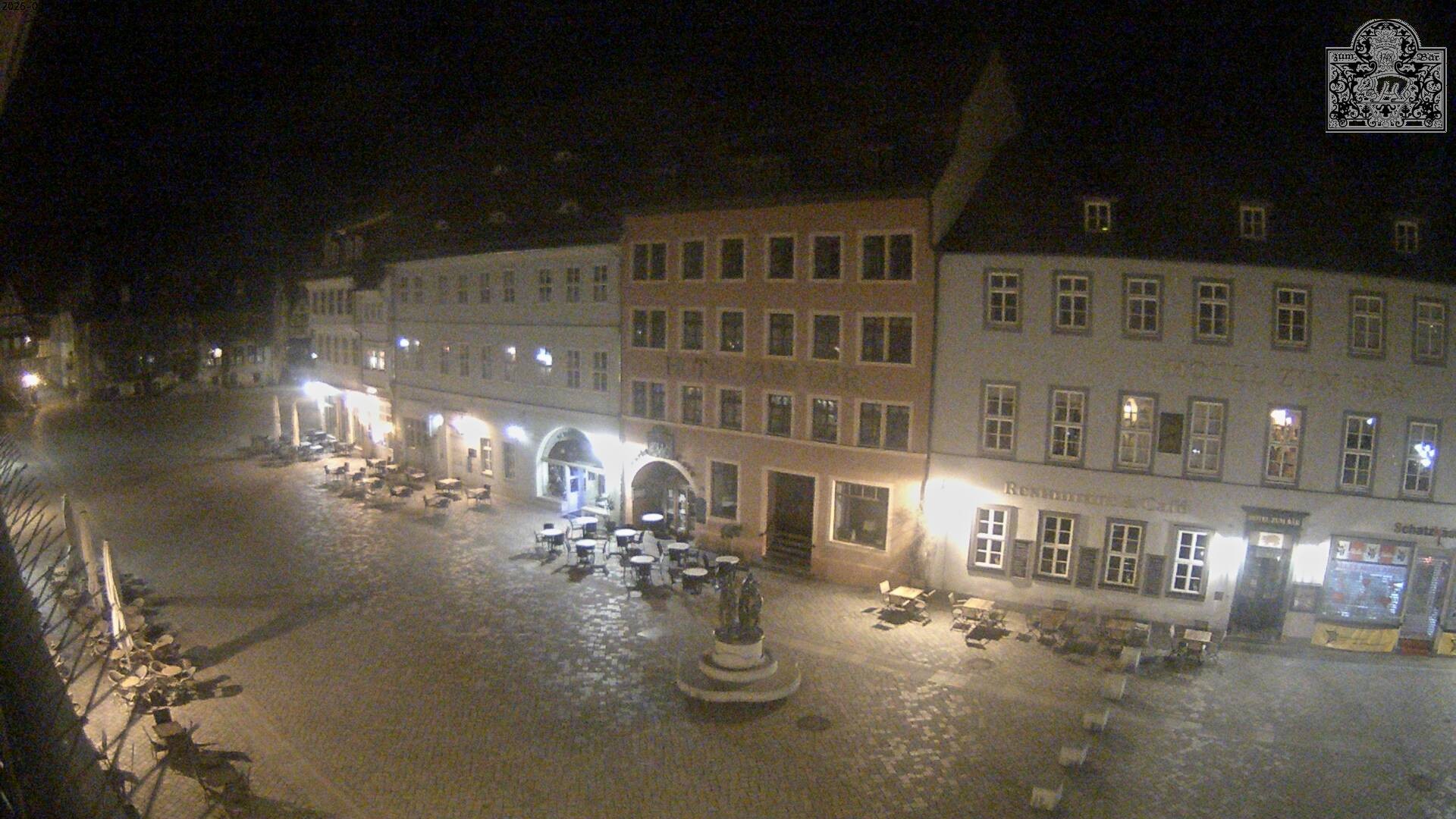 Archived image Webcam Quedlinburg: Market Place