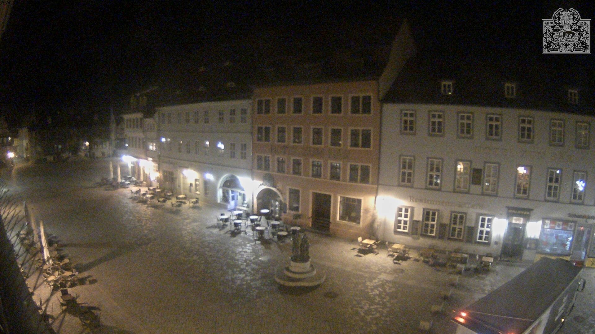 Archived image Webcam Quedlinburg: Market Place