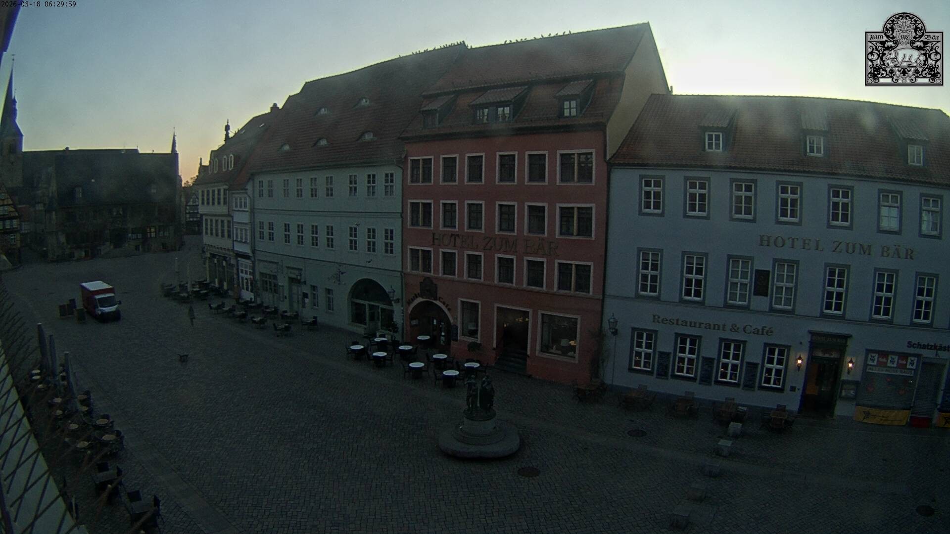 Archived image Webcam Quedlinburg: Market Place