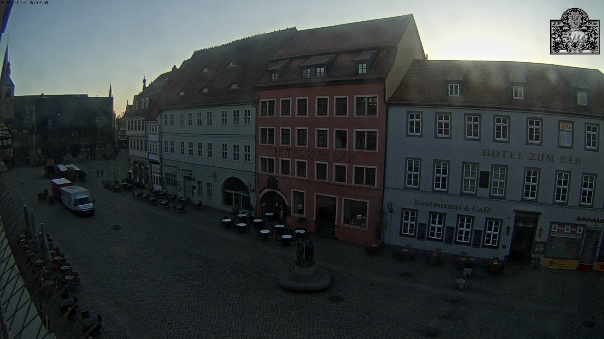 Archived image Webcam Quedlinburg: Market Place