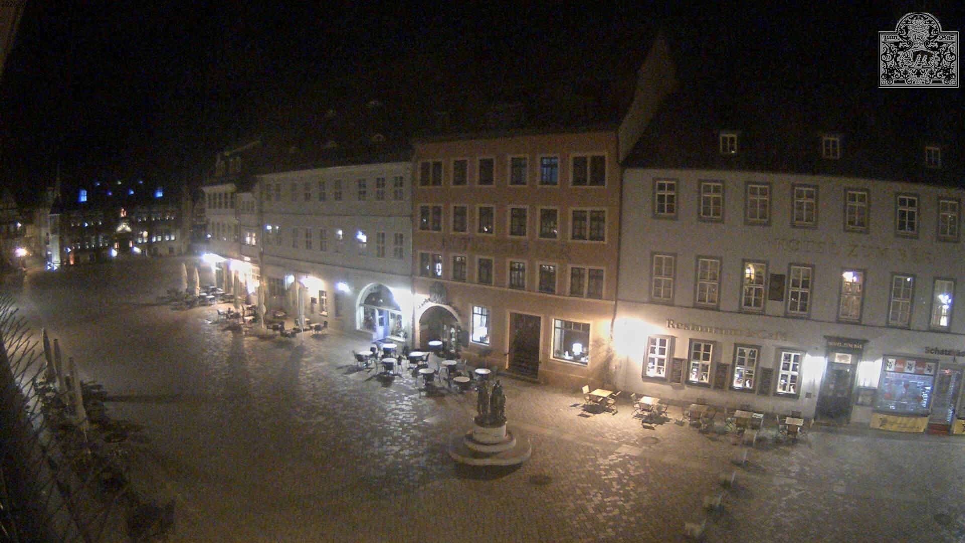 Archiv Foto Webcam Marktplatz Quedlinburg
