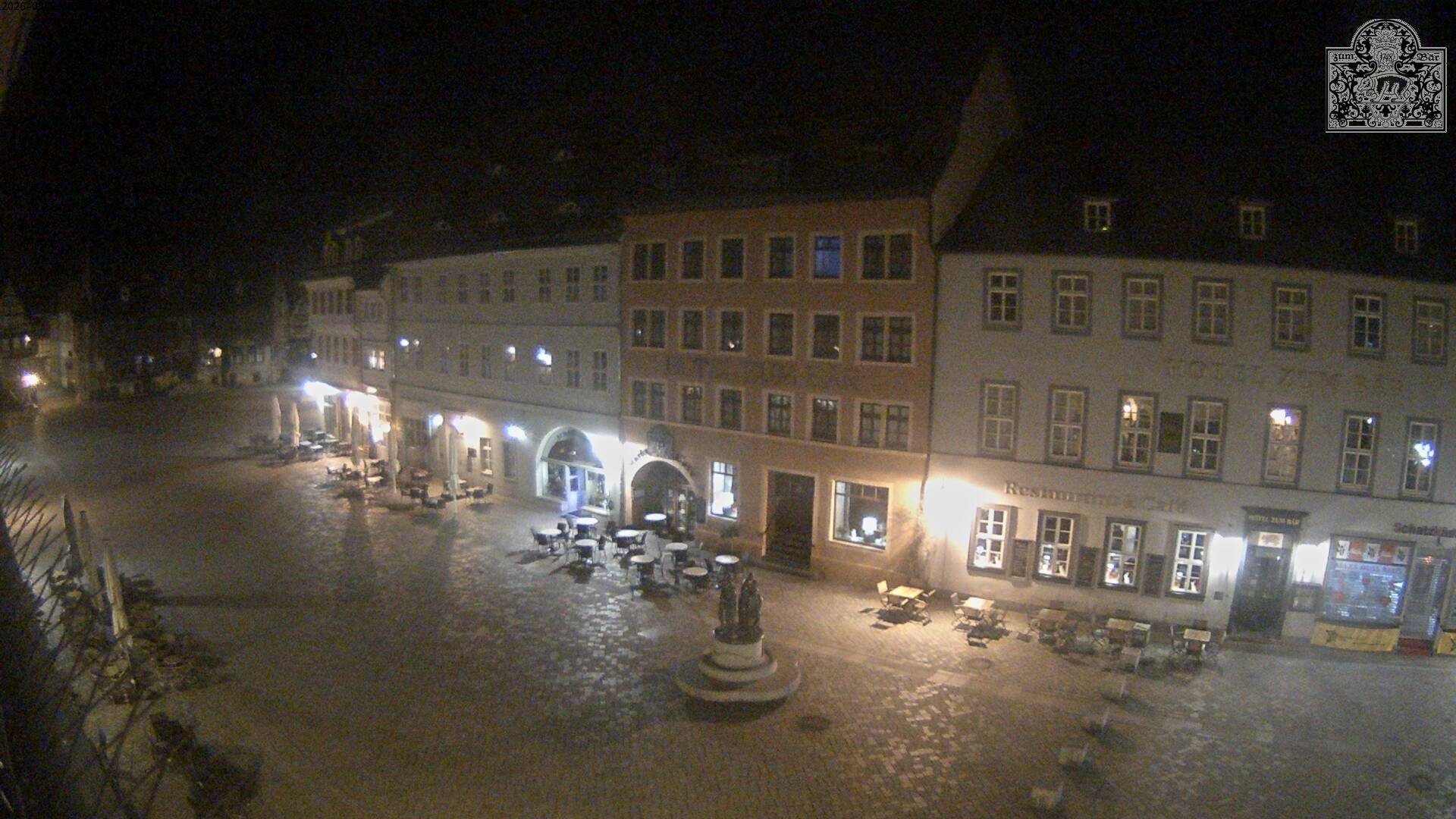 Archiv Foto Webcam Marktplatz Quedlinburg