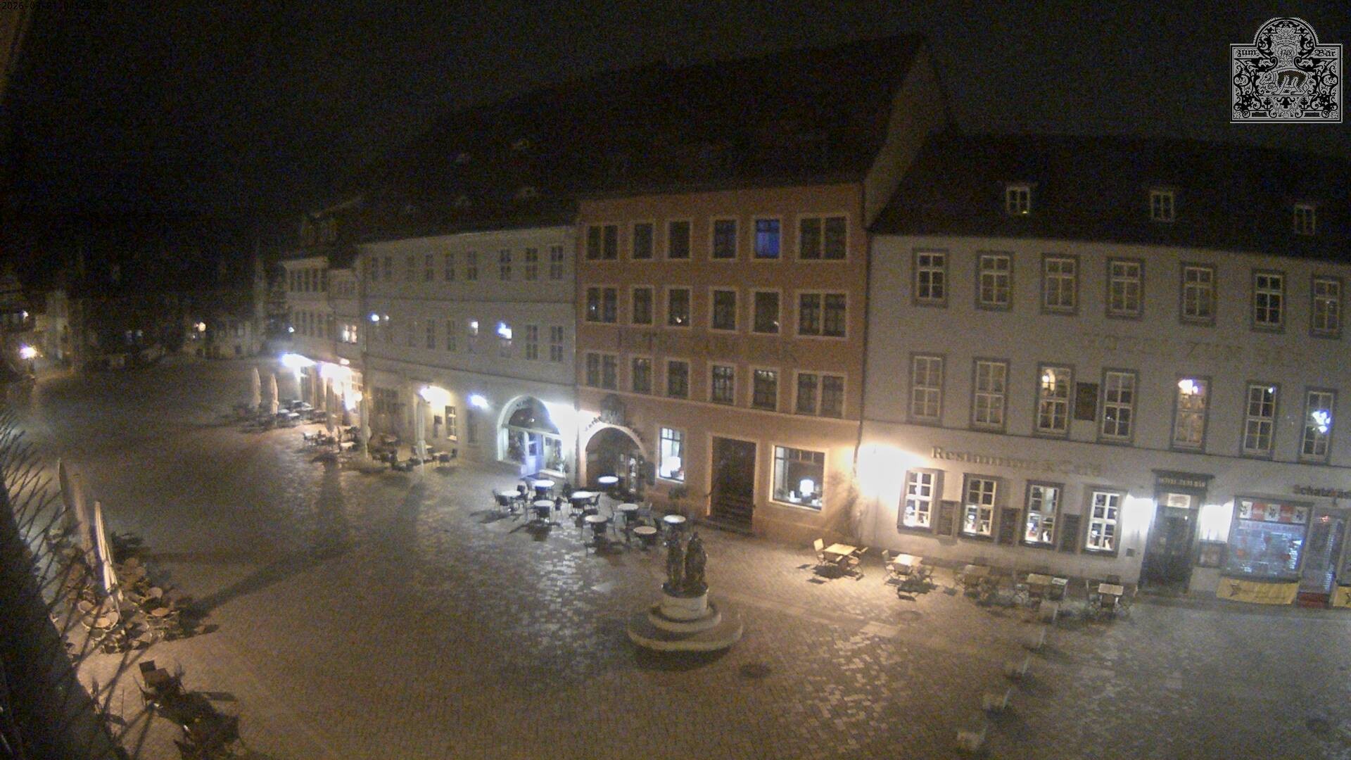 Archiv Foto Webcam Marktplatz Quedlinburg