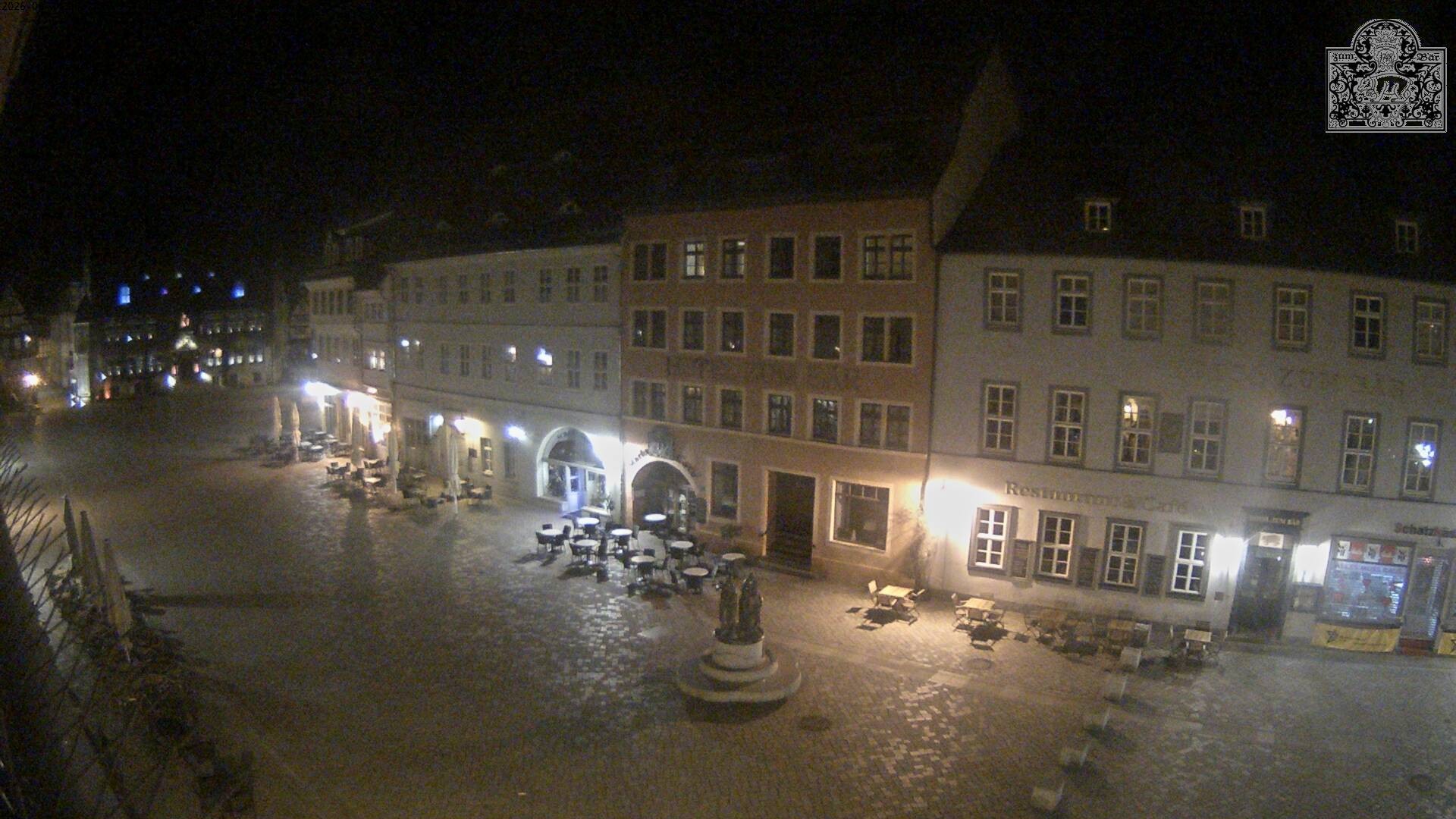 Archiv Foto Webcam Marktplatz Quedlinburg