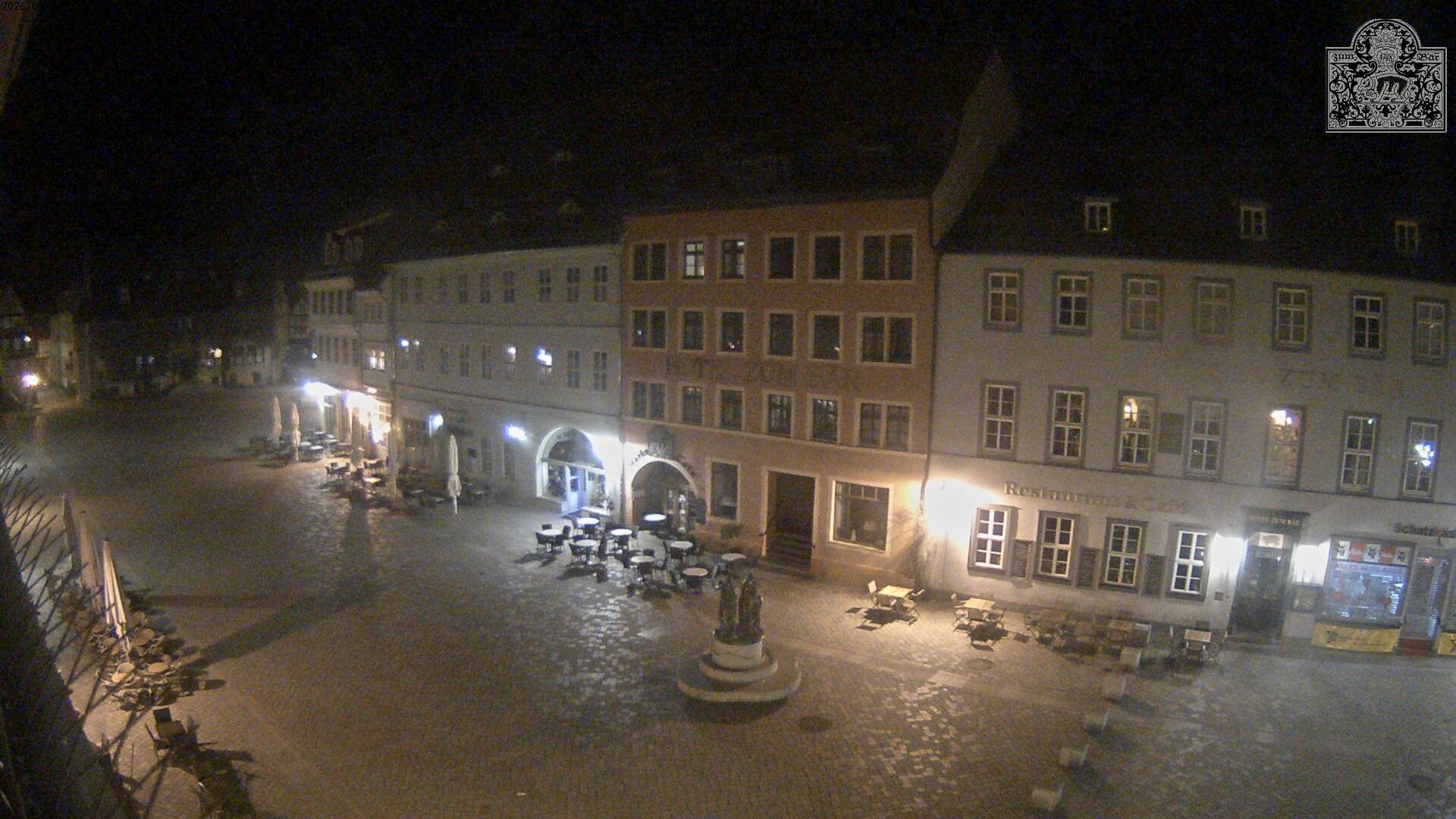 Archiv Foto Webcam Marktplatz Quedlinburg