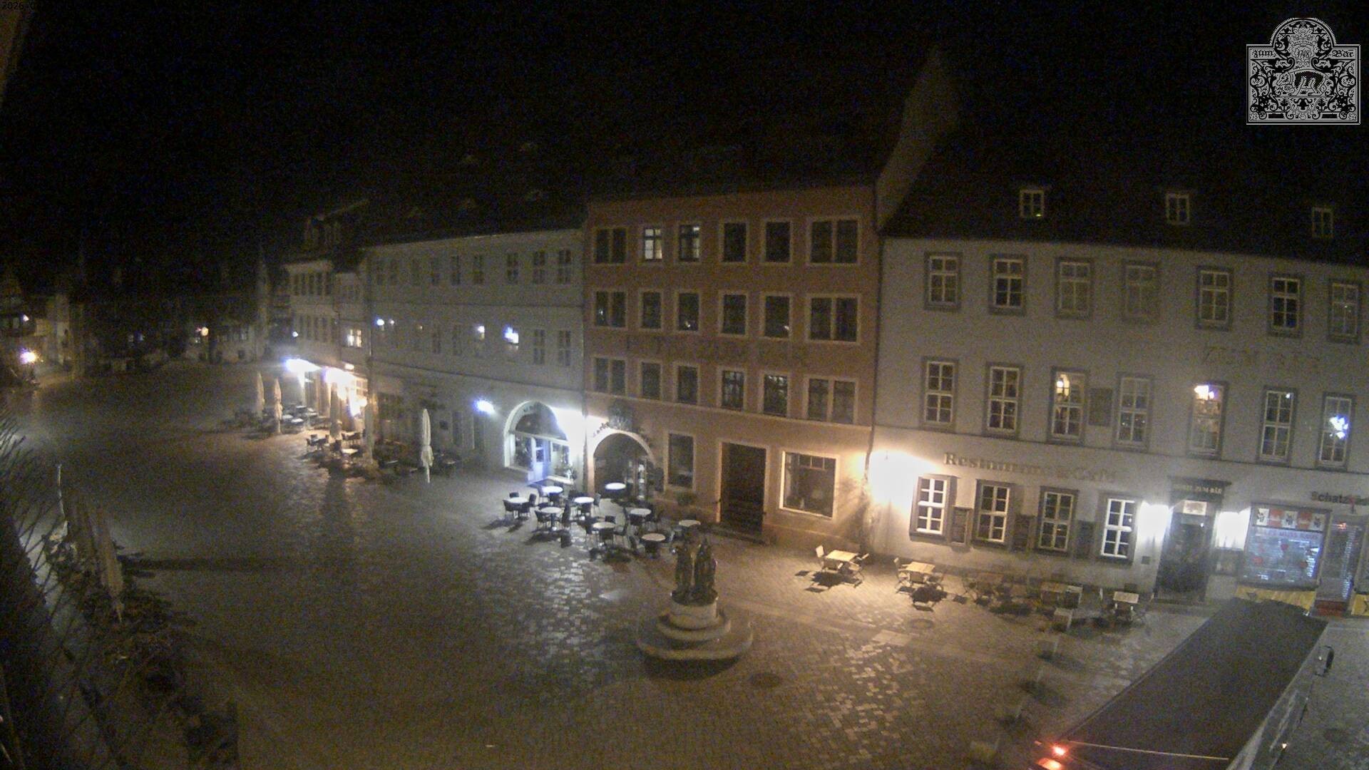 Archiv Foto Webcam Marktplatz Quedlinburg