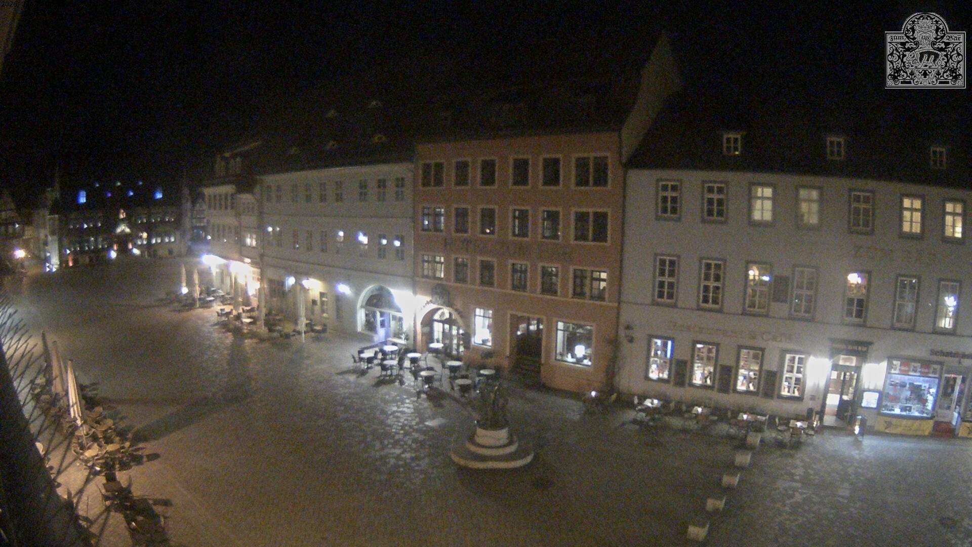 Archiv Foto Webcam Marktplatz Quedlinburg