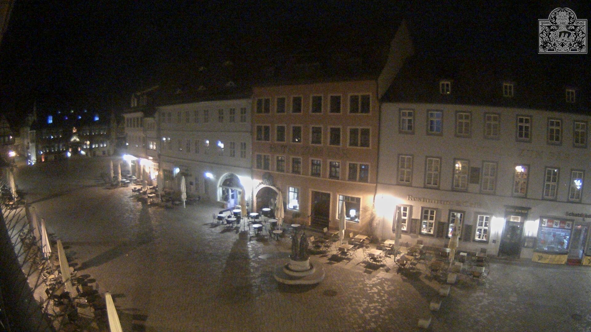 Archiv Foto Webcam Marktplatz Quedlinburg