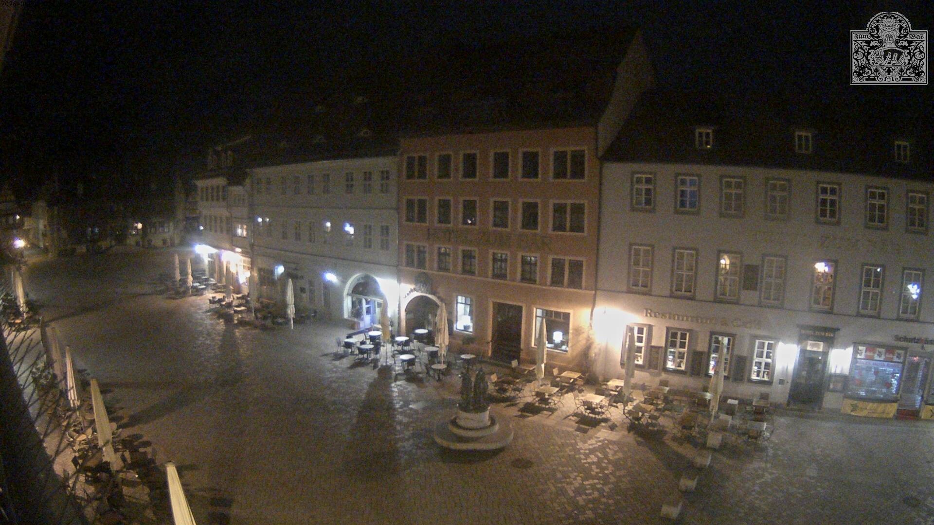 Archiv Foto Webcam Marktplatz Quedlinburg