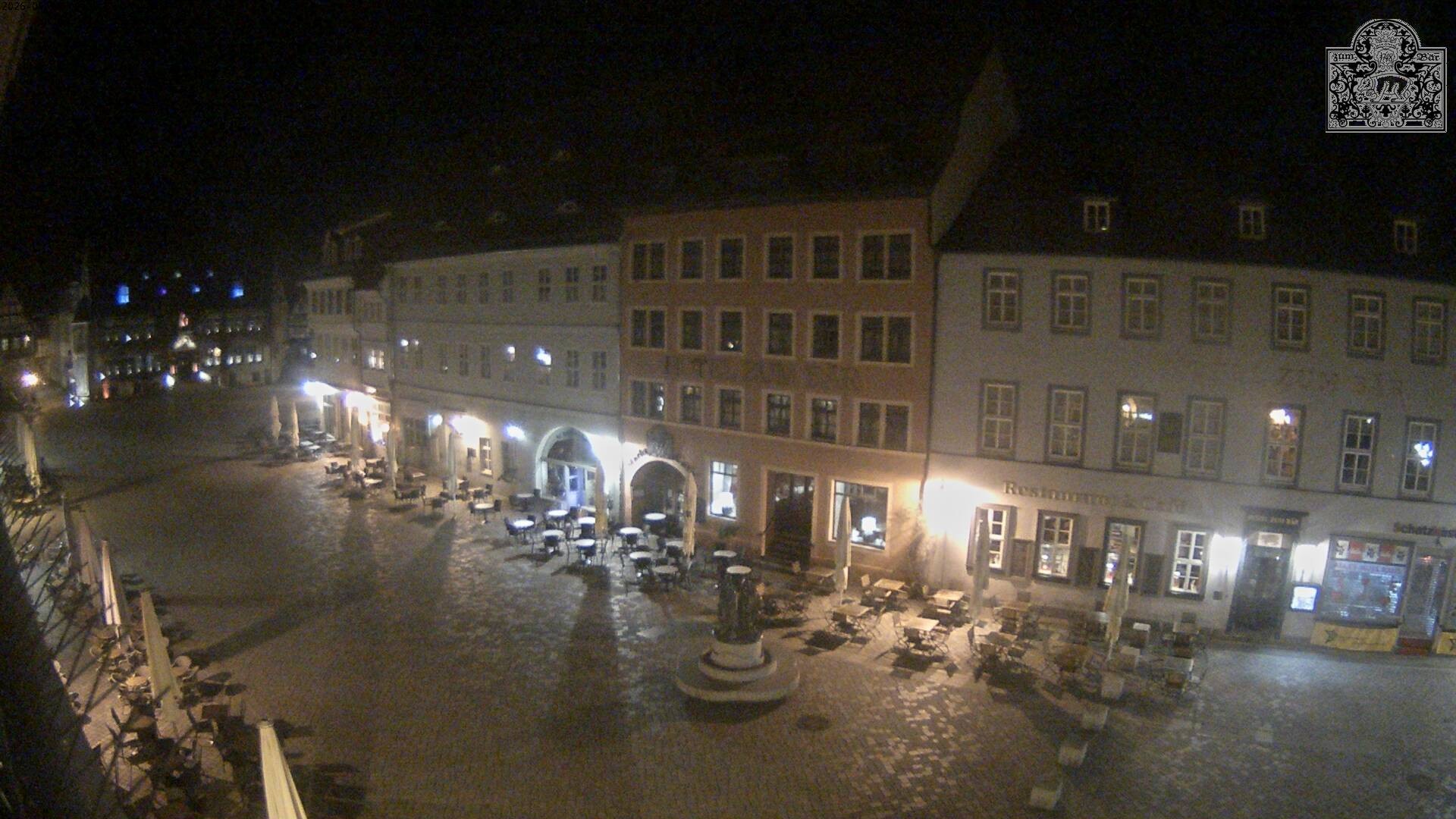 Archived image Webcam Quedlinburg: Market Place