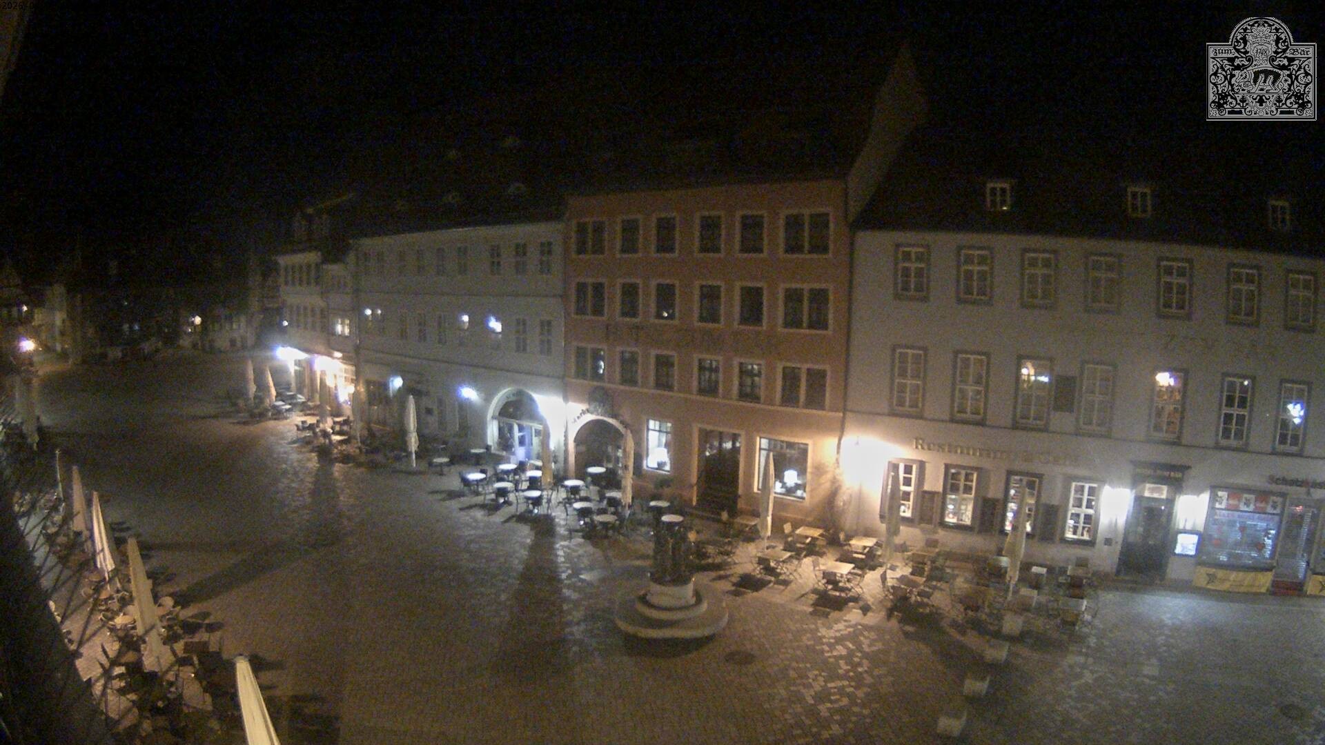 Archived image Webcam Quedlinburg: Market Place