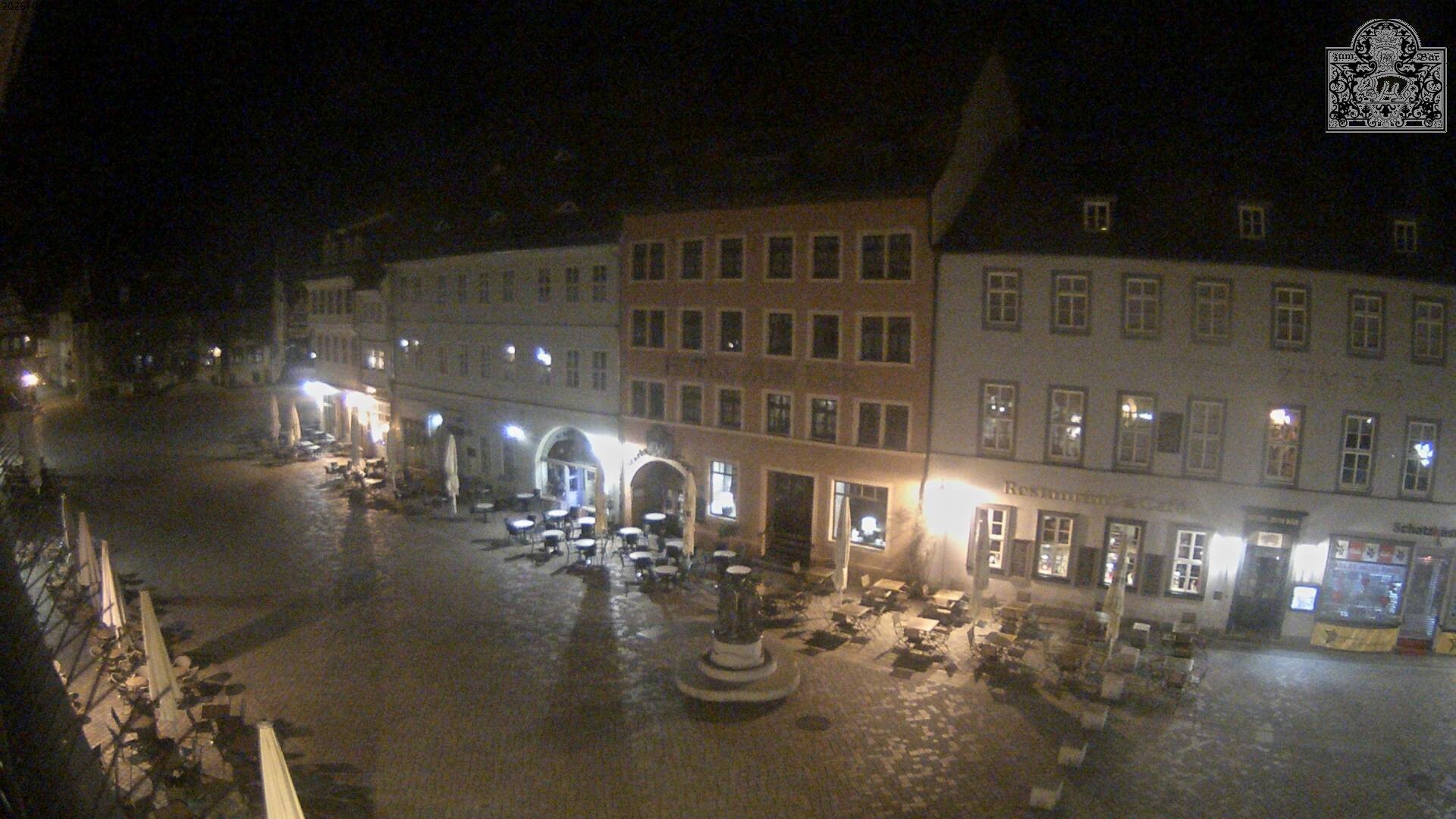 Archived image Webcam Quedlinburg: Market Place