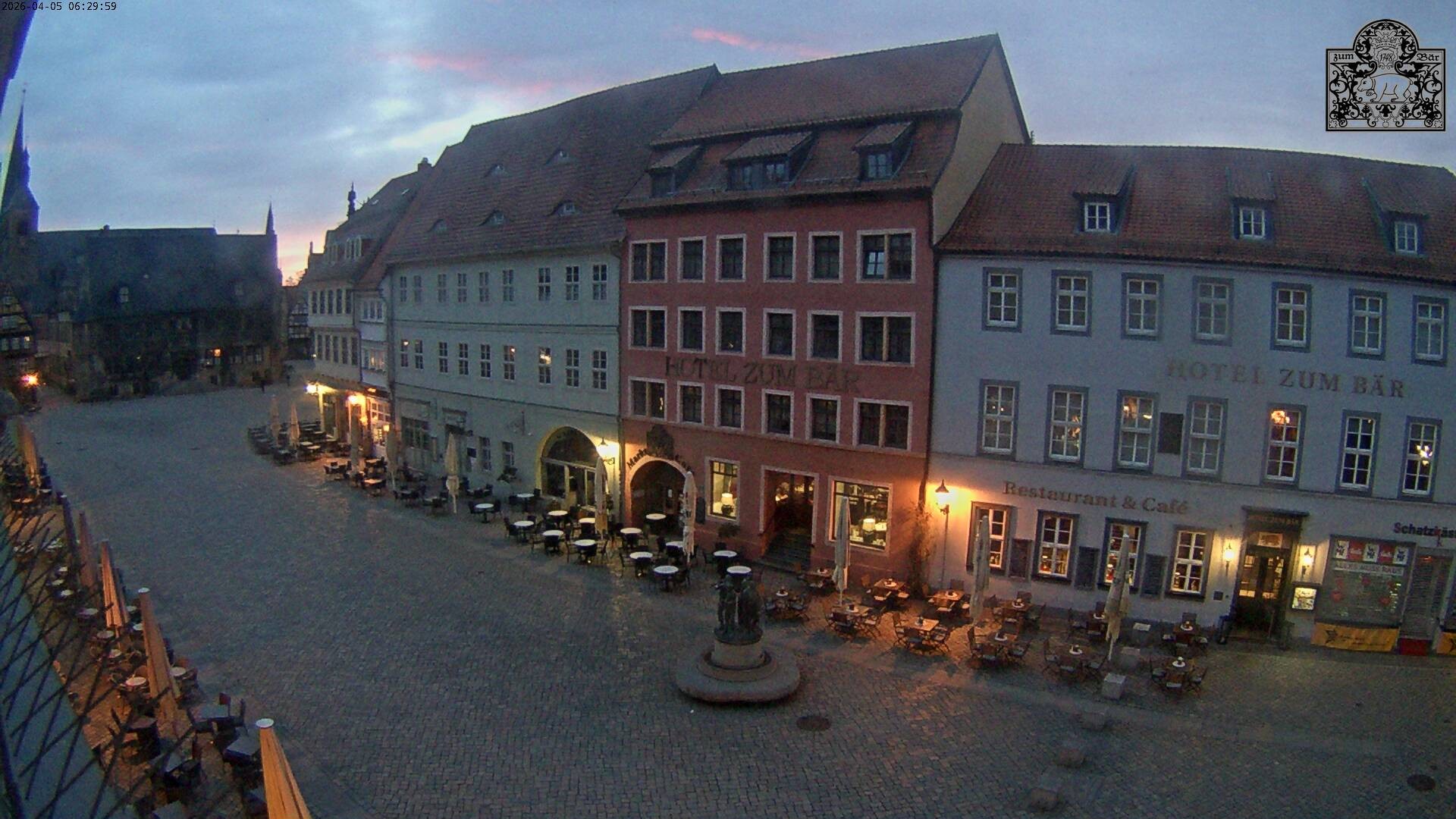 Archived image Webcam Quedlinburg: Market Place