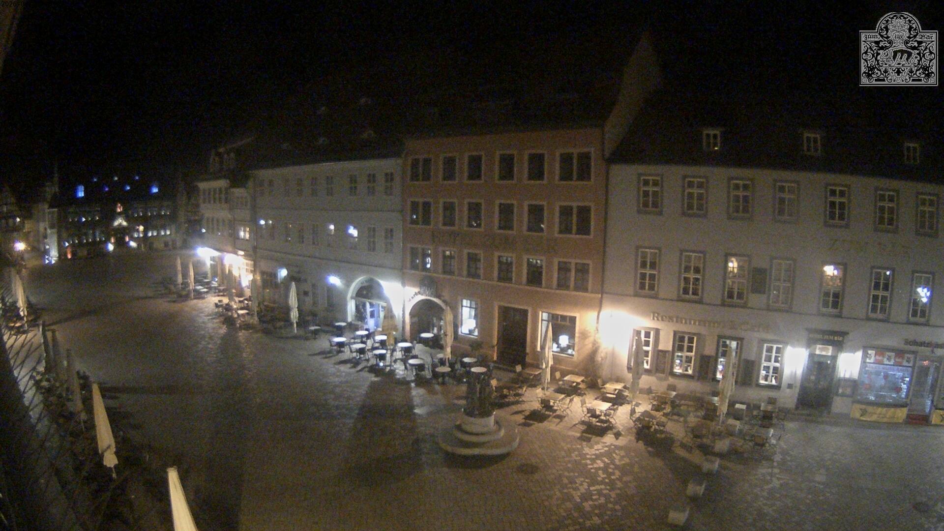 Archiv Foto Webcam Marktplatz Quedlinburg