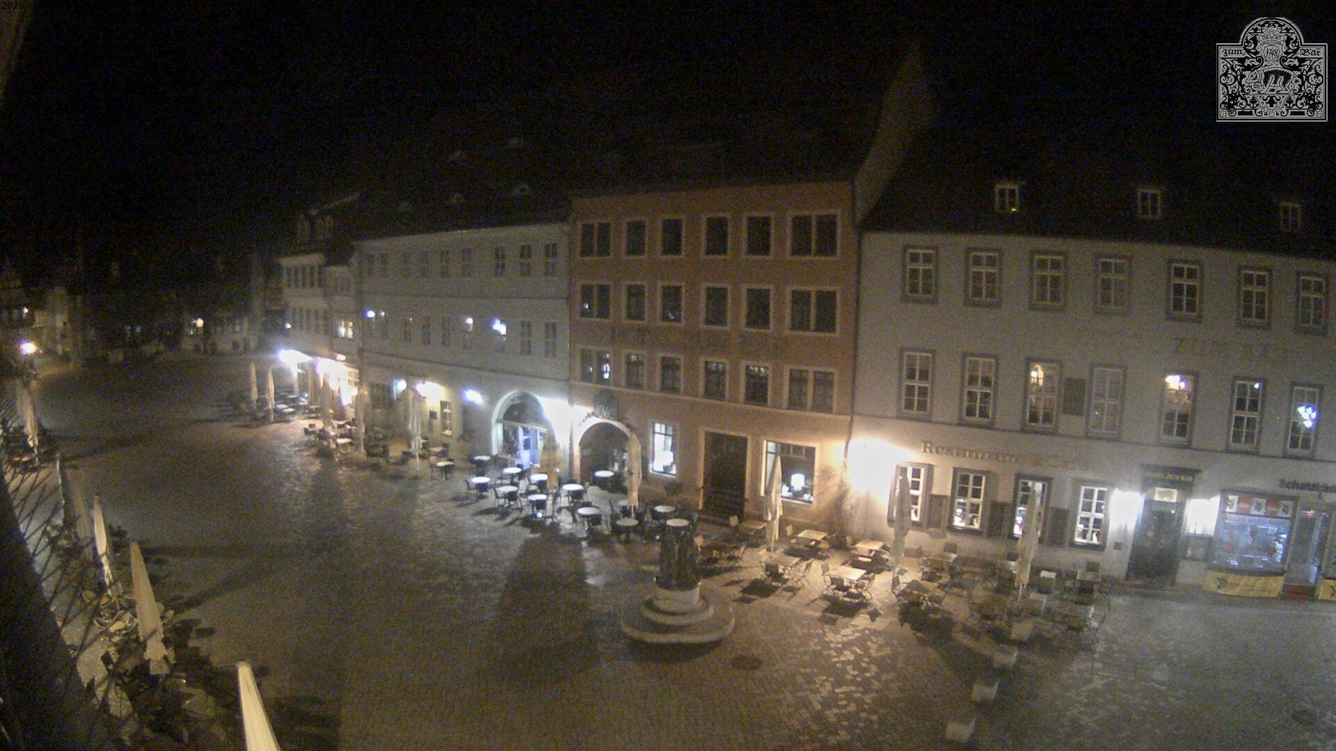 Archiv Foto Webcam Marktplatz Quedlinburg