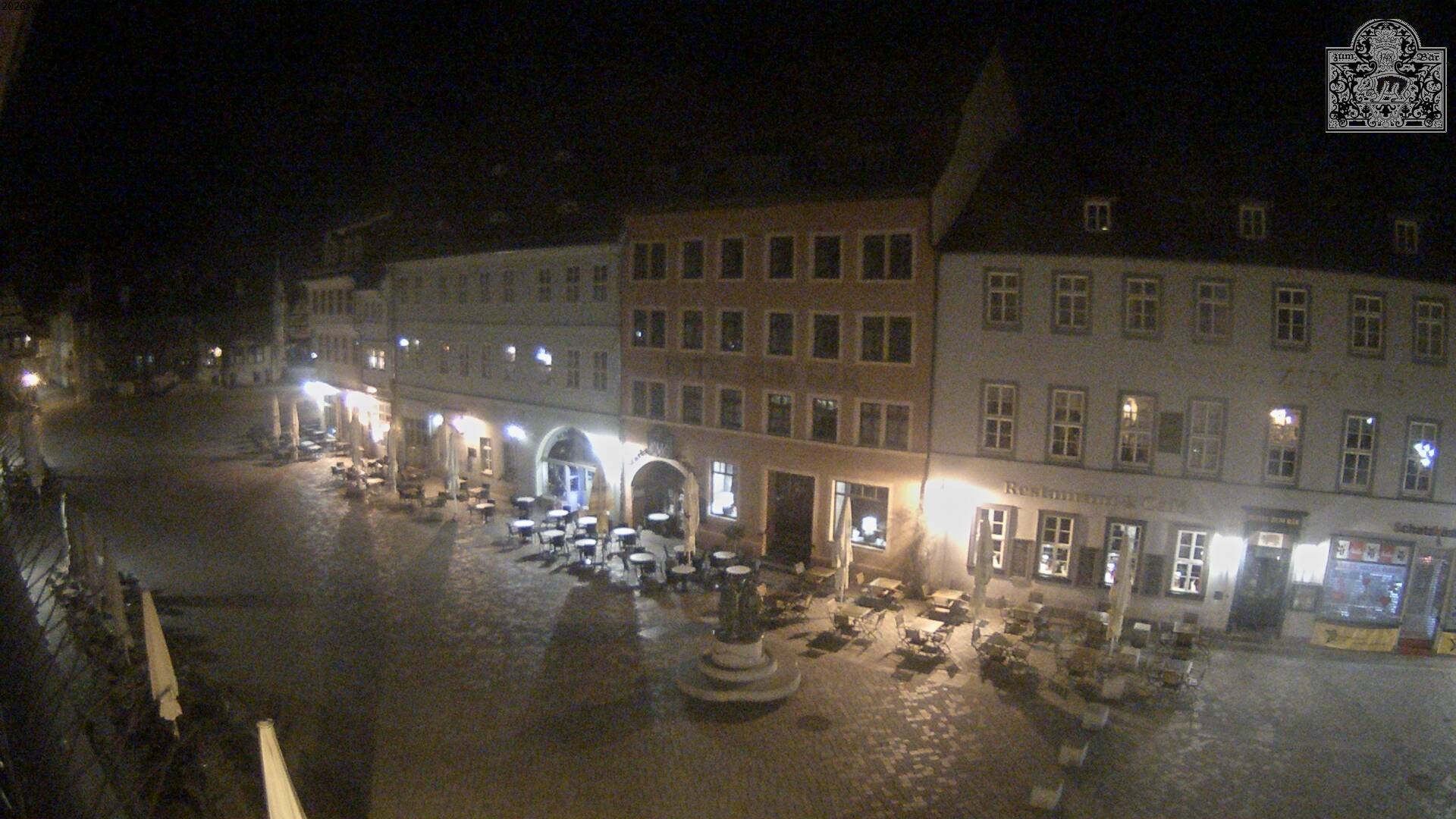 Archiv Foto Webcam Marktplatz Quedlinburg