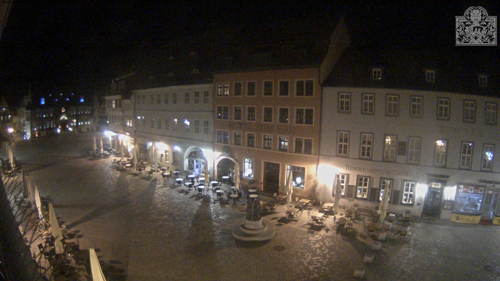 Archiv Foto Webcam Marktplatz Quedlinburg