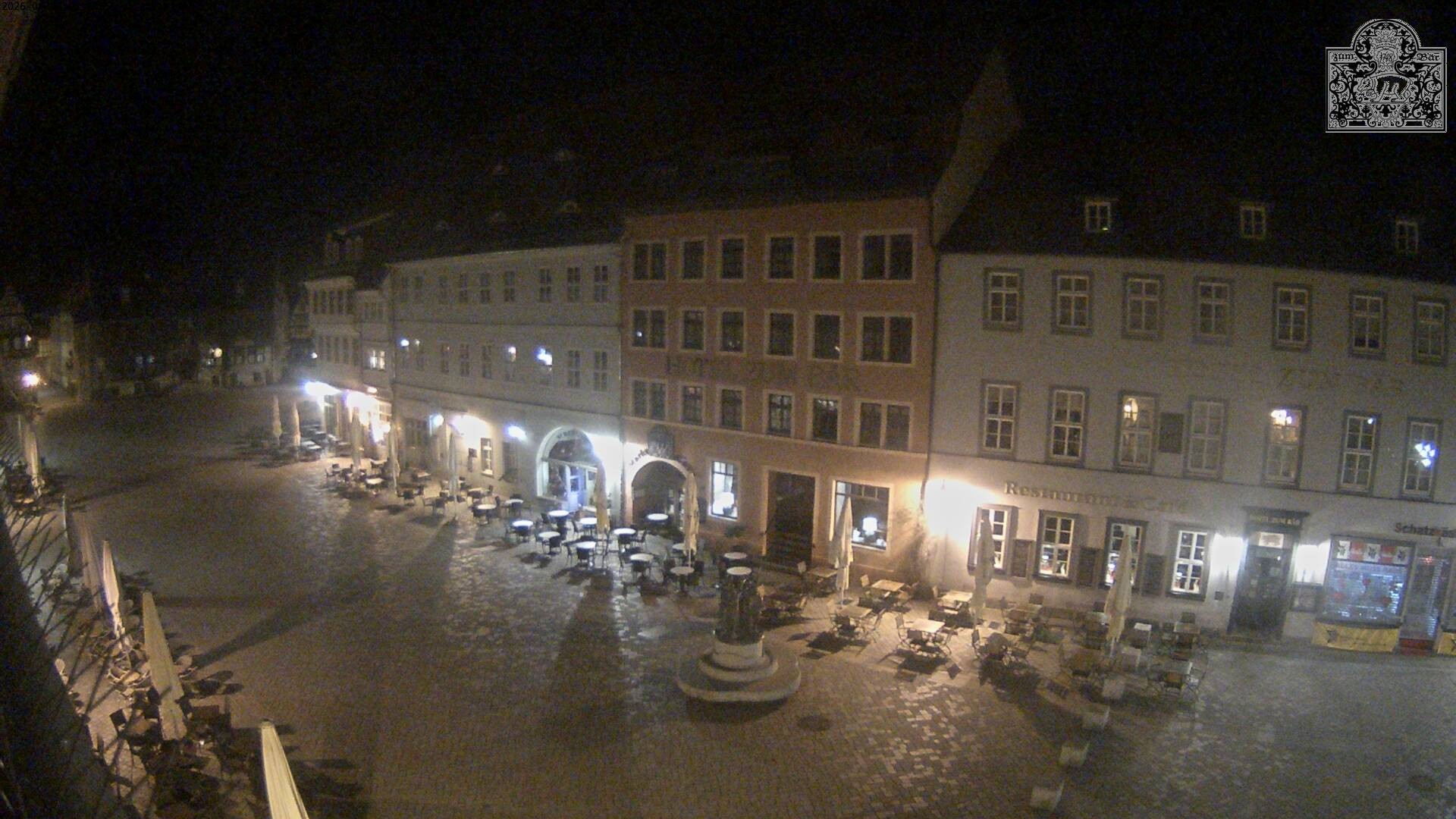 Archiv Foto Webcam Marktplatz Quedlinburg