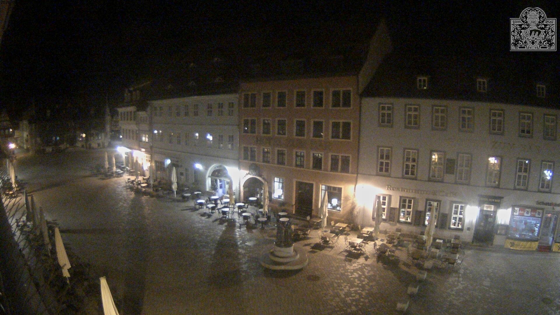 Archiv Foto Webcam Marktplatz Quedlinburg