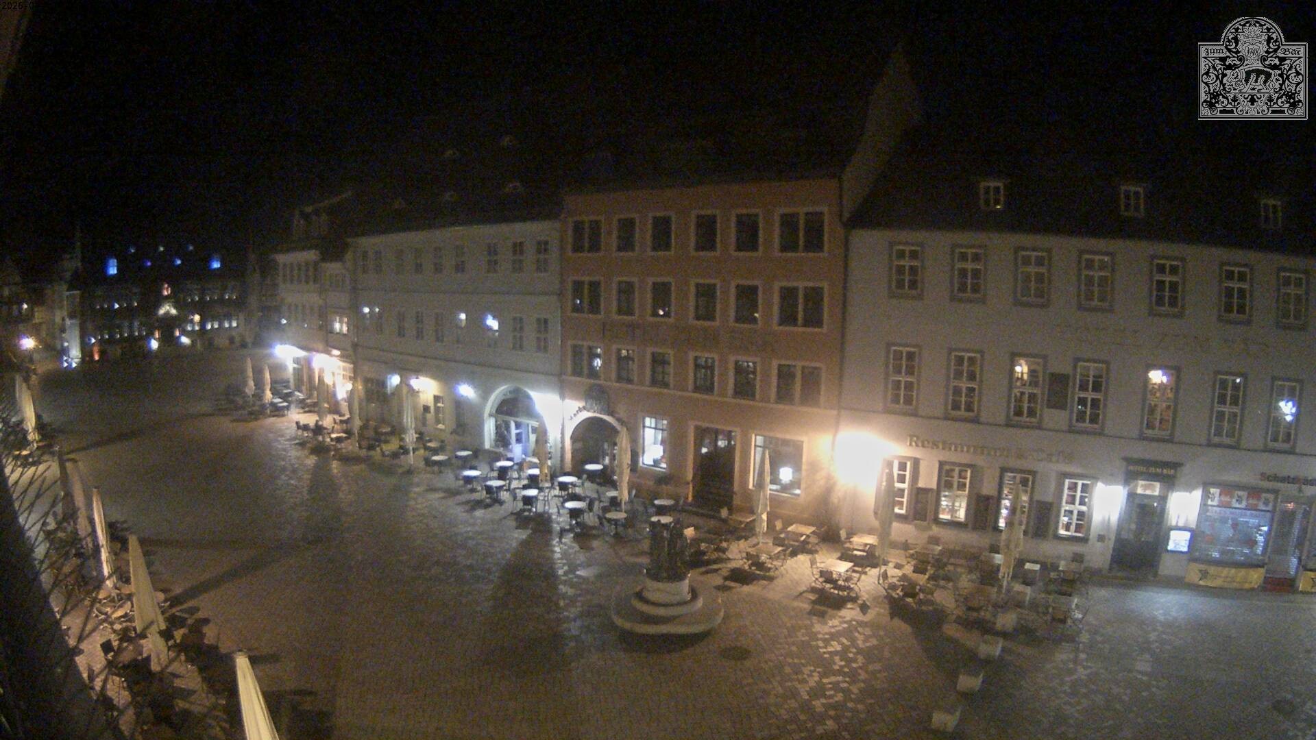 Archived image Webcam Quedlinburg: Market Place