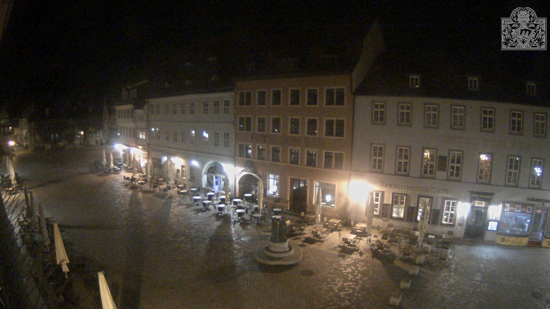 Archived image Webcam Quedlinburg: Market Place