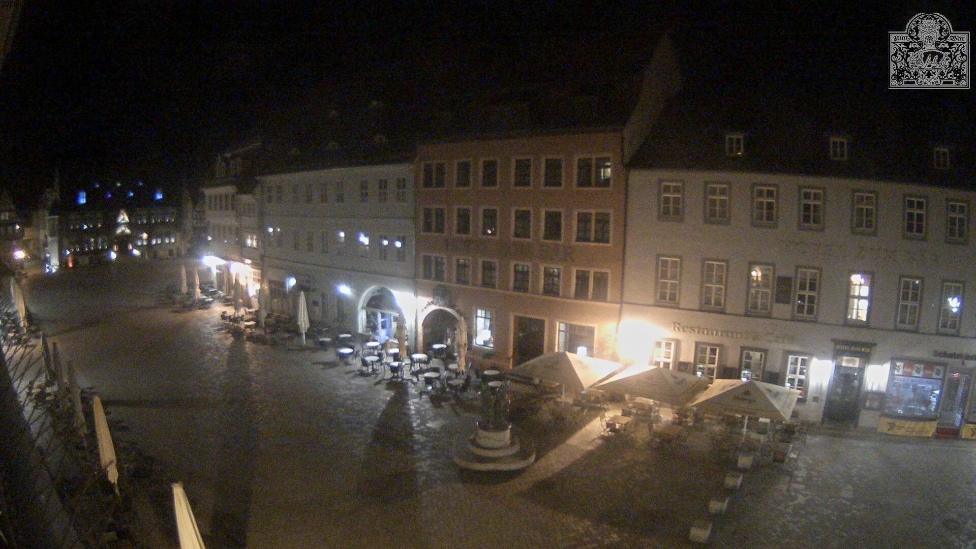 Archiv Foto Webcam Marktplatz Quedlinburg