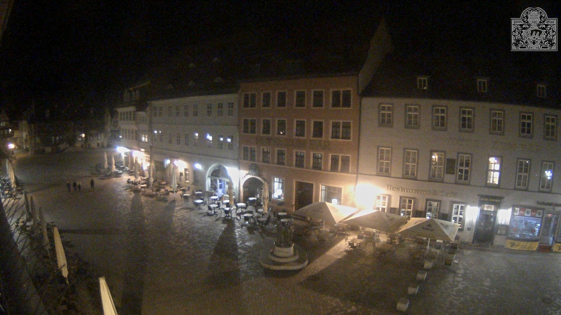 Archiv Foto Webcam Marktplatz Quedlinburg