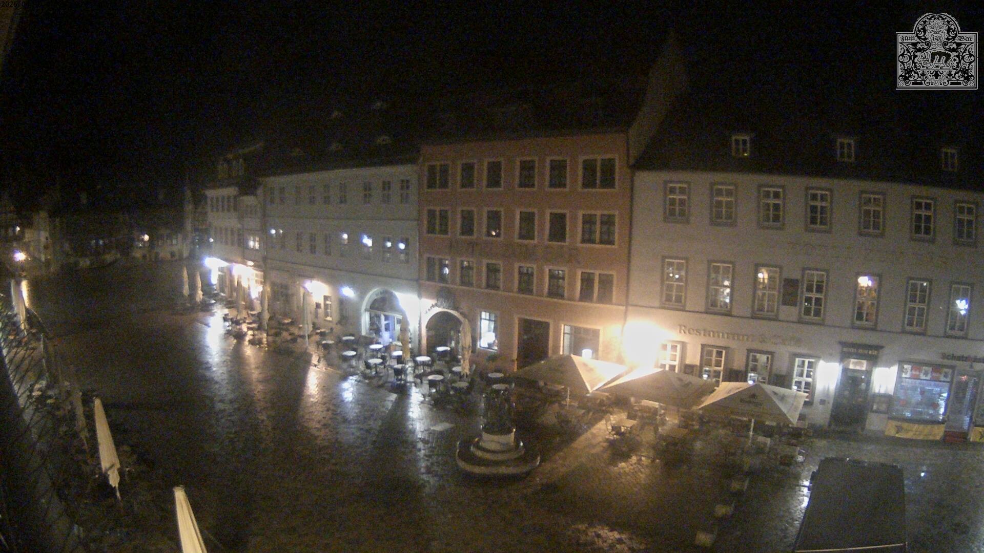 Archiv Foto Webcam Marktplatz Quedlinburg