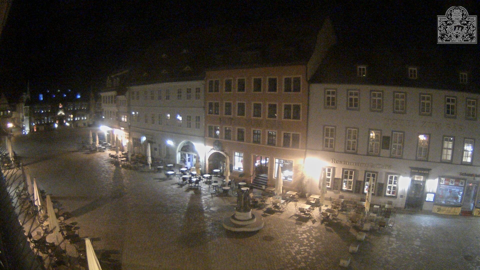 Archiv Foto Webcam Marktplatz Quedlinburg