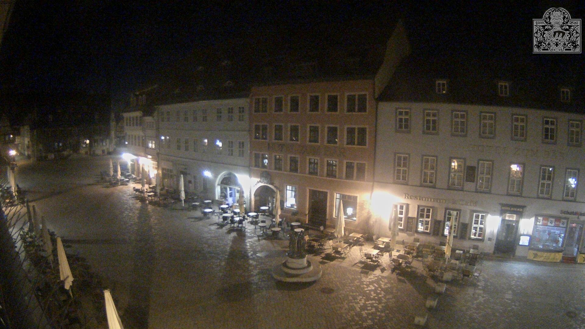 Archiv Foto Webcam Marktplatz Quedlinburg