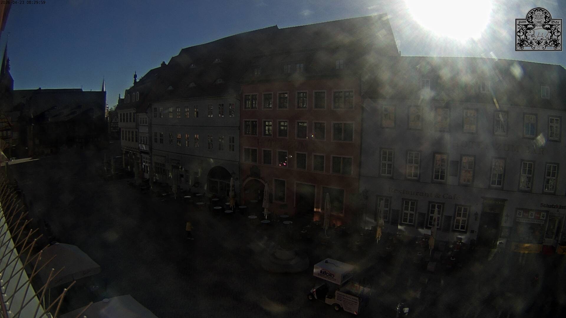 Archiv Foto Webcam Marktplatz Quedlinburg
