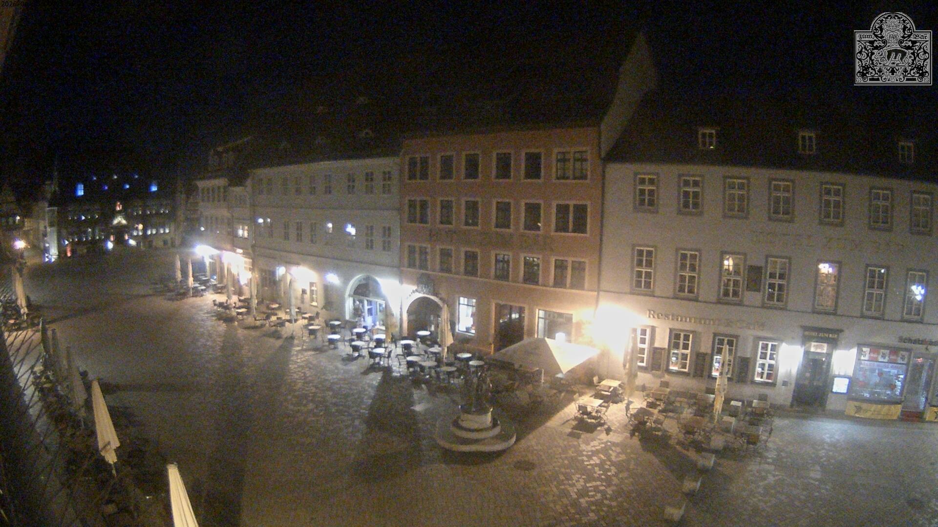 Archiv Foto Webcam Marktplatz Quedlinburg
