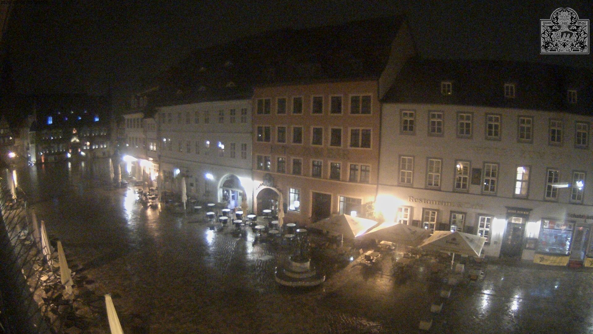 Archiv Foto Webcam Marktplatz Quedlinburg