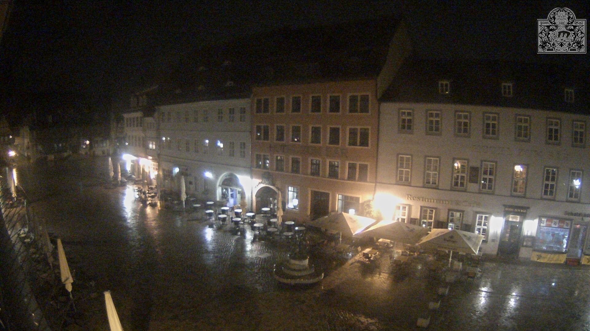 Archiv Foto Webcam Marktplatz Quedlinburg
