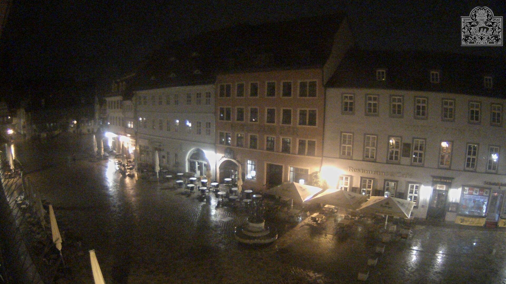 Archiv Foto Webcam Marktplatz Quedlinburg