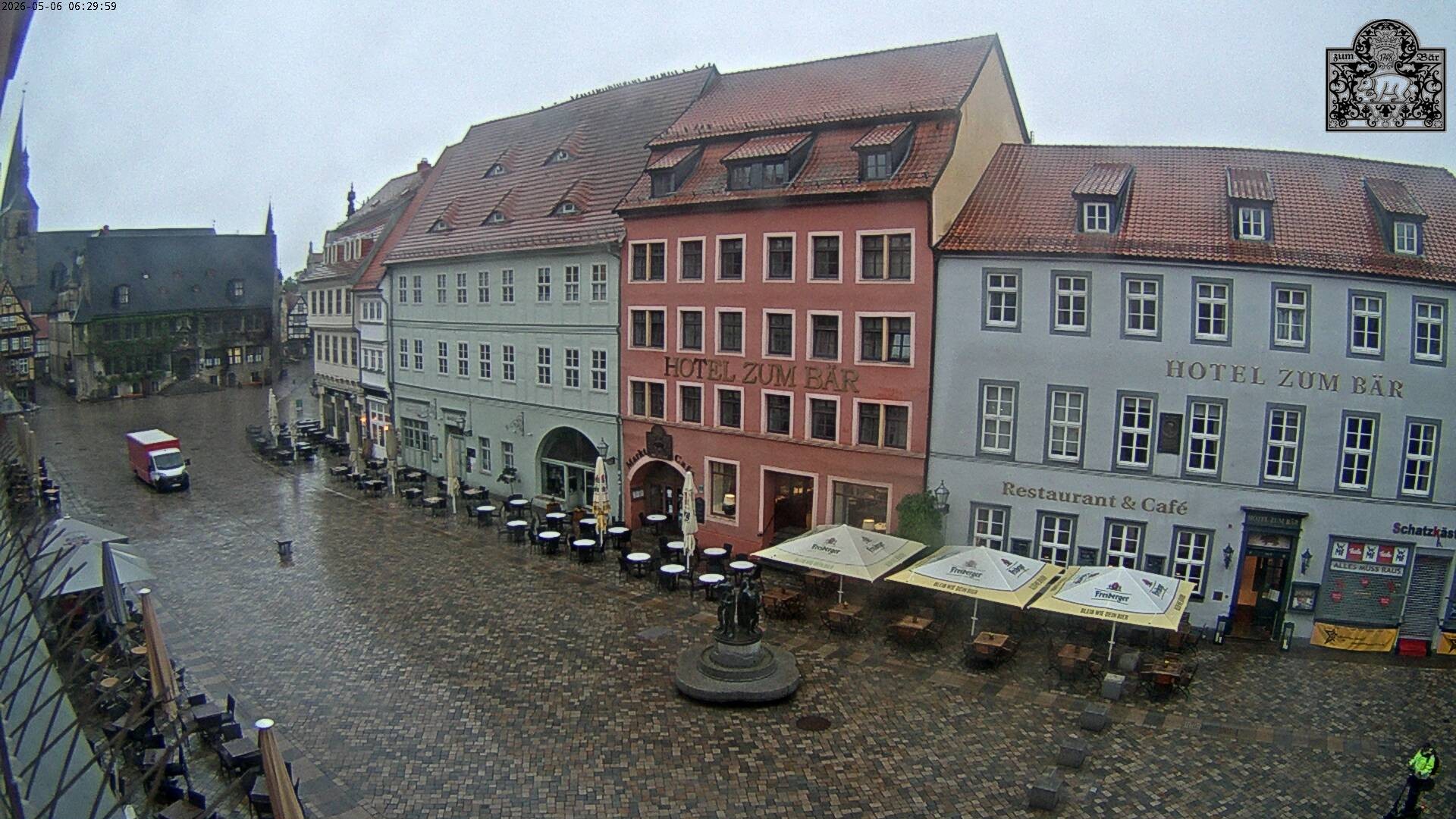 Archiv Foto Webcam Marktplatz Quedlinburg