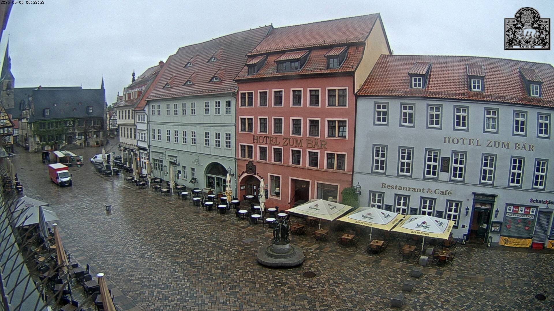 Archived image Webcam Quedlinburg: Market Place