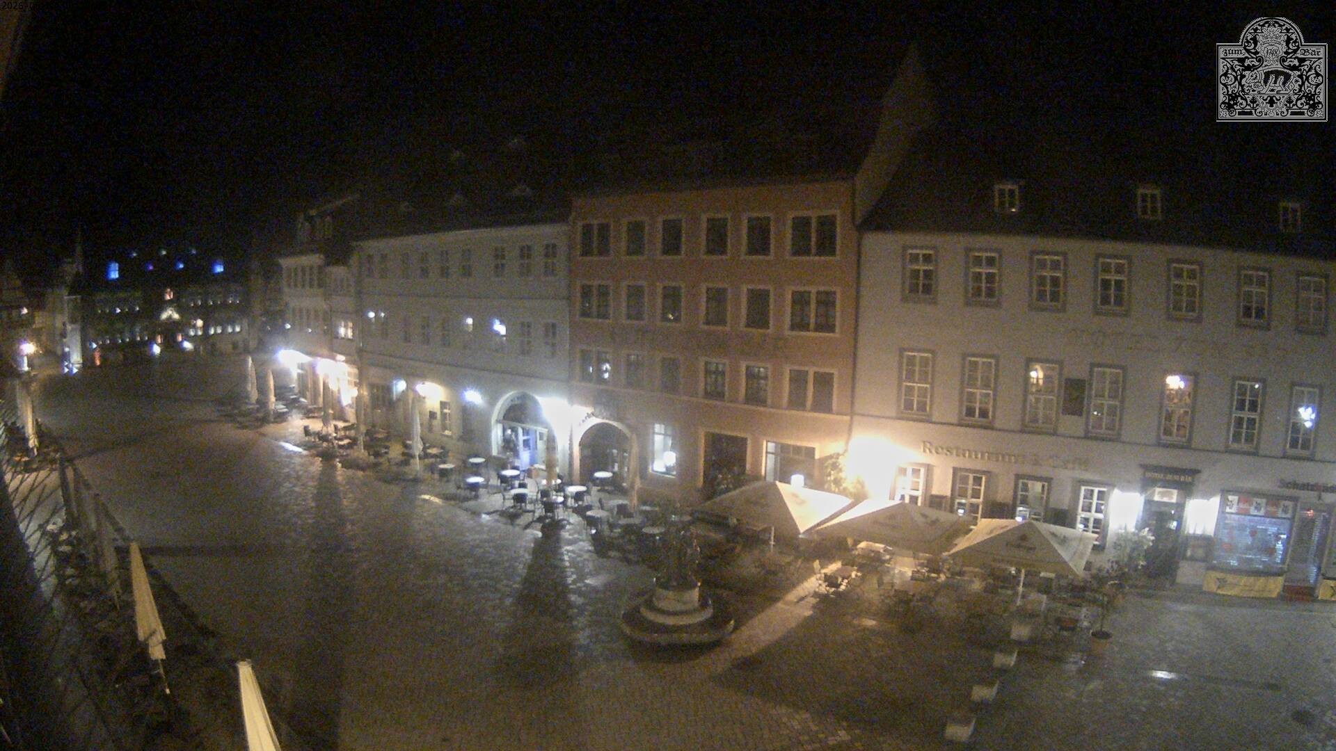 Archived image Webcam Quedlinburg: Market Place