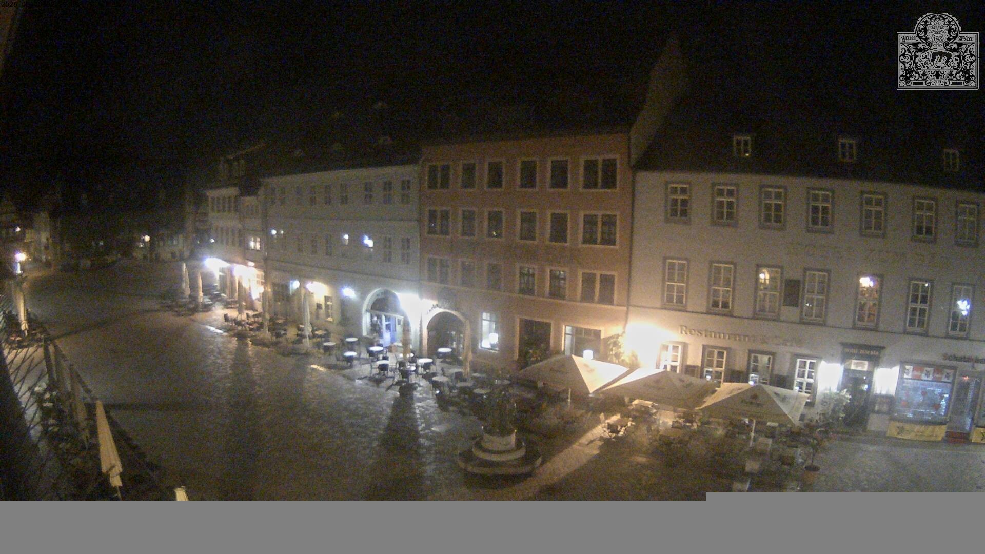 Archived image Webcam Quedlinburg: Market Place